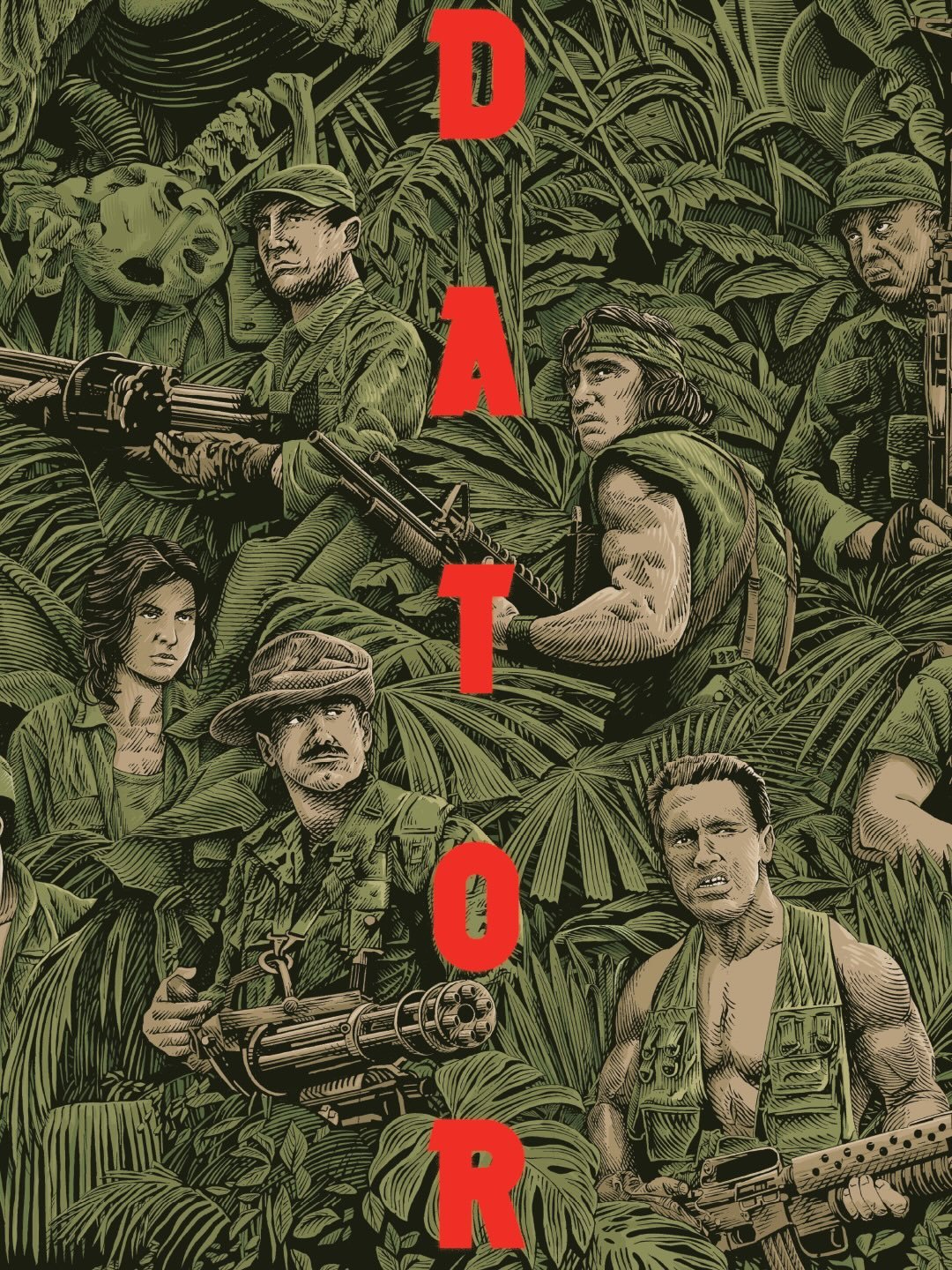 Here is a peak at the #biggerpictureshow poster I made this year. Probably save anything else I have to say about it for the full reveal.