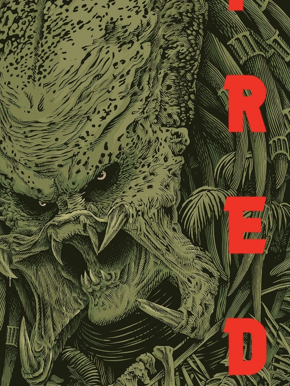 Another little look see at my #biggerpictureshow poster contribution to the show Friday. From what I&rsquo;ve seen, there are going to be some mighty fine pieces this year.