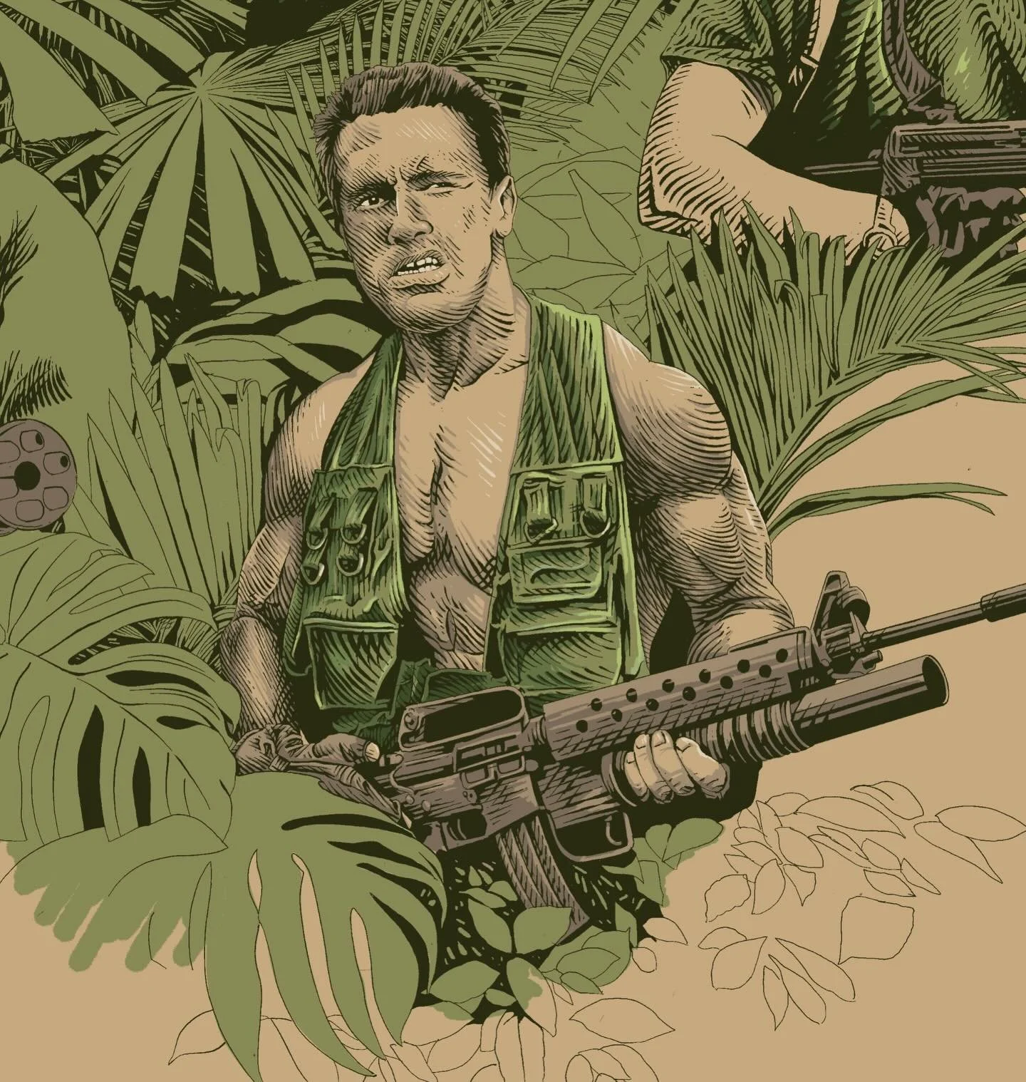 &ldquo;If it bleeds, we can kill it.&rdquo;
#biggerpictureshow progress.