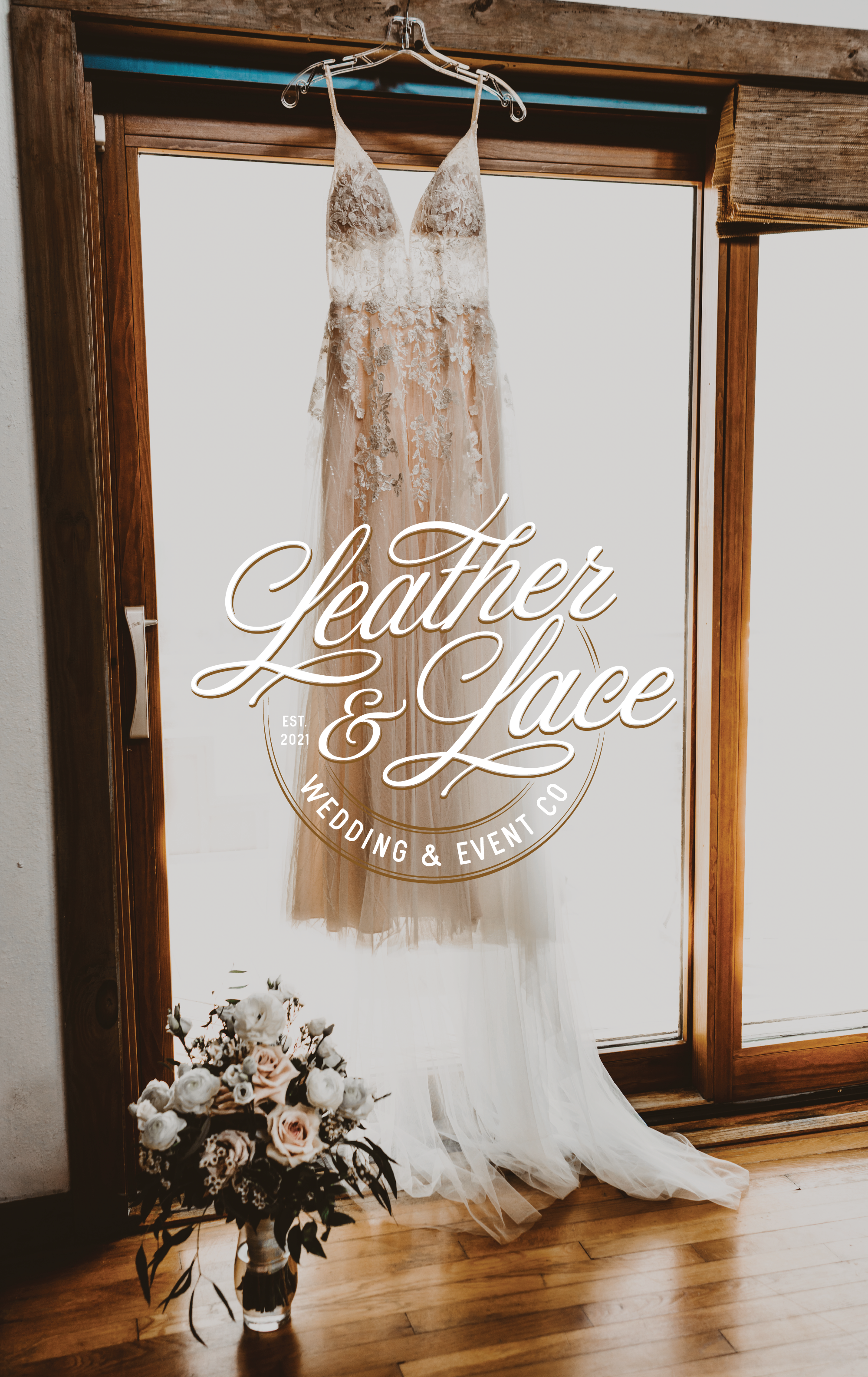 Leather & Lace Wedding Style