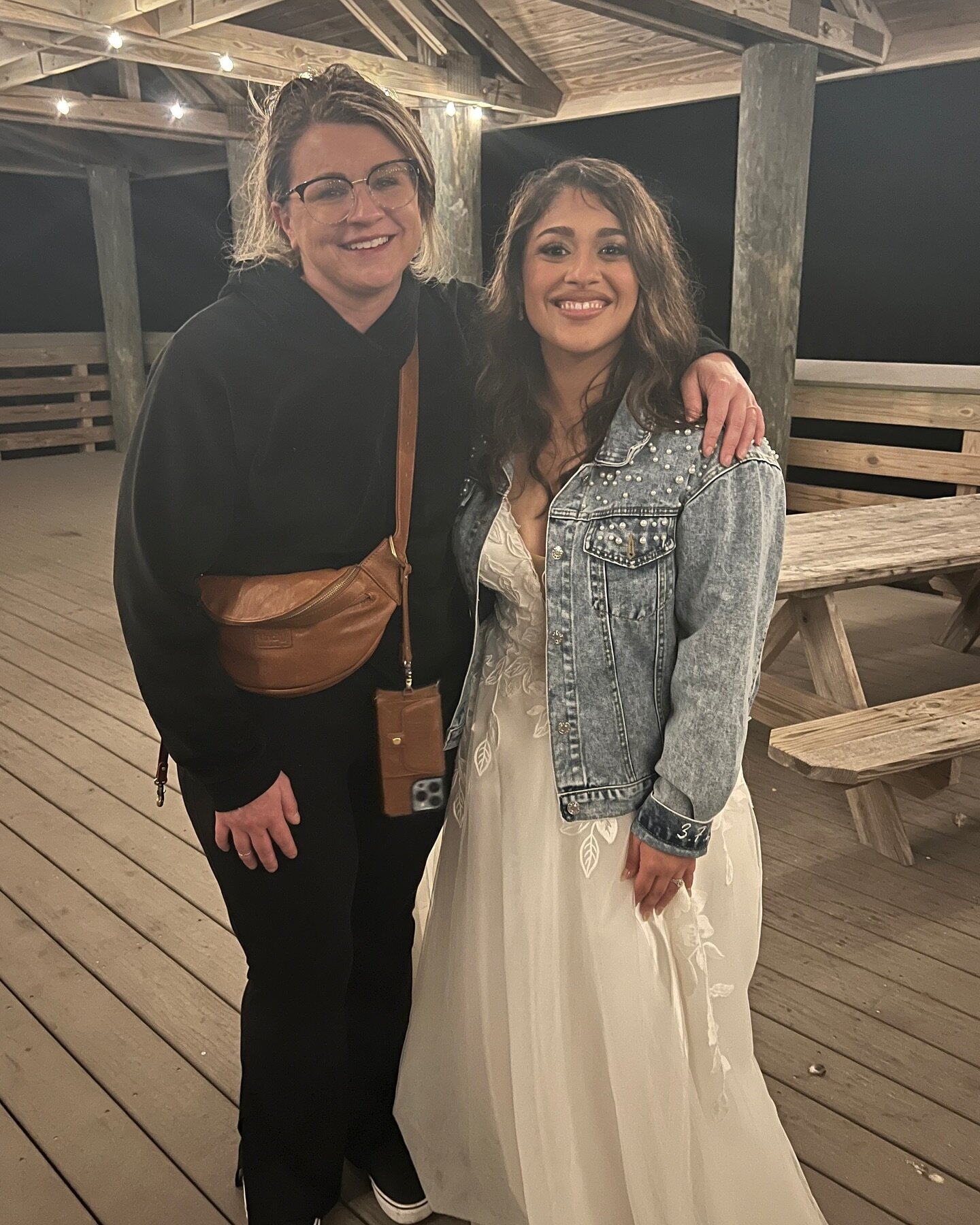 Finally got a pic with my beautiful bride from yesterday! Congratulations to Clarisa &amp; Eduardo, you were amazing to work with and you have the most beautiful family!