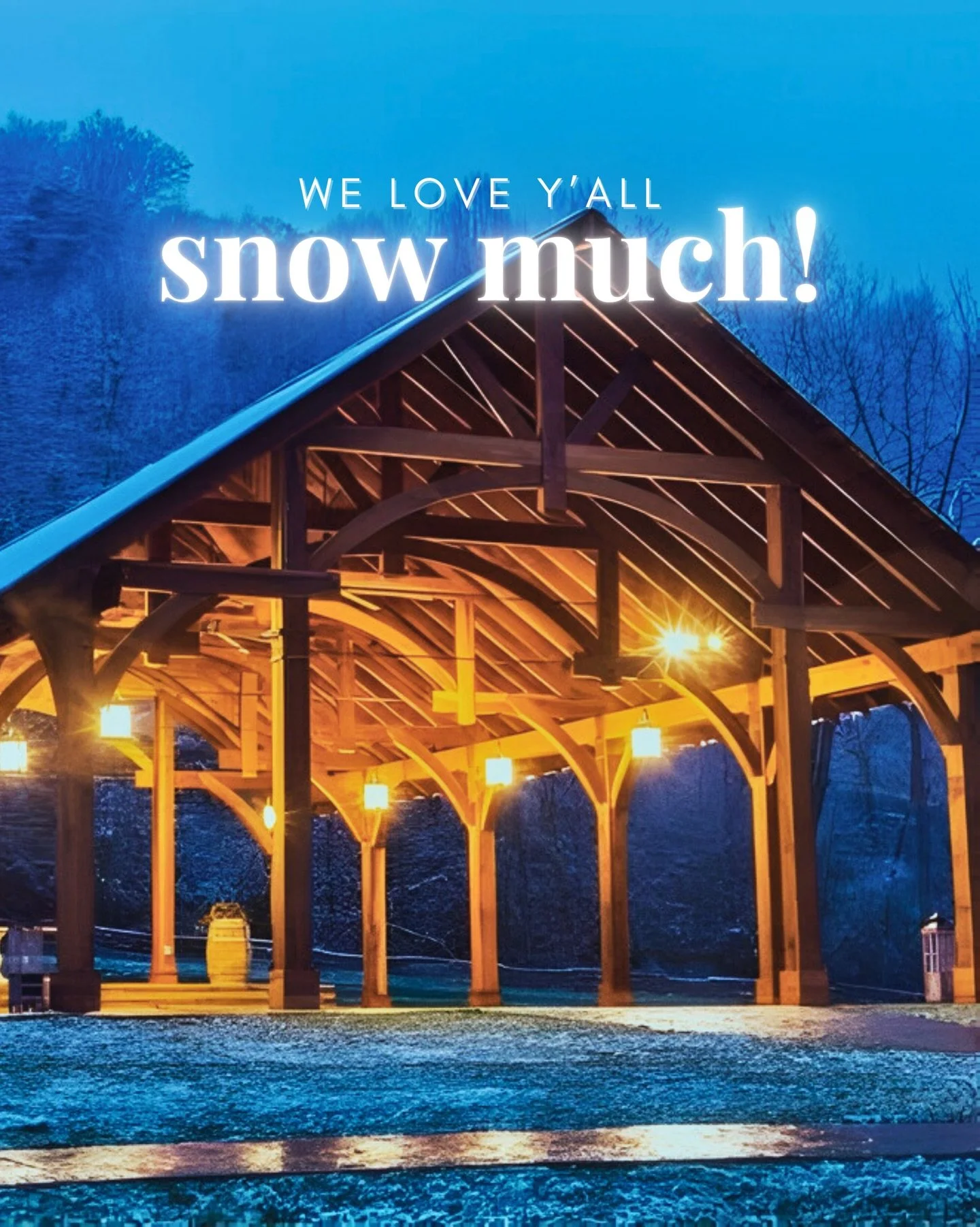 ⚠️ Severe Weather in Sevierville ❄️ Say that 3 times really fast!!!
A Winter Storm Warning is in effect until 1:00 AM EST on Sunday, February 1. Expect additional heavy snowfall of up to 2 inches in parts of East Tennessee and Southwest Virginia. Haz