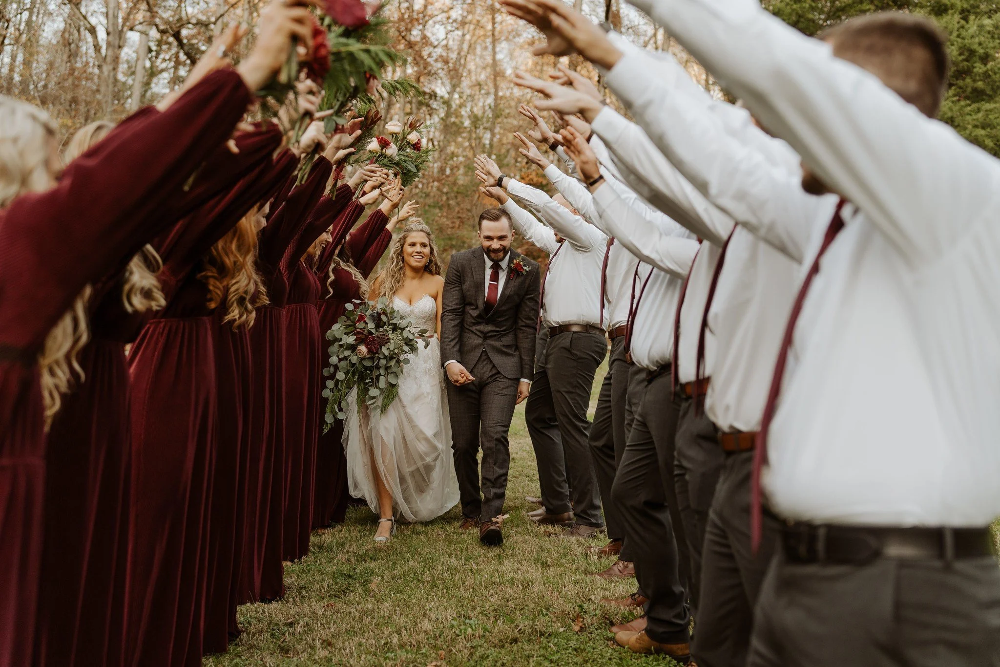 Best Time of Year for a Smoky Mountain Wedding