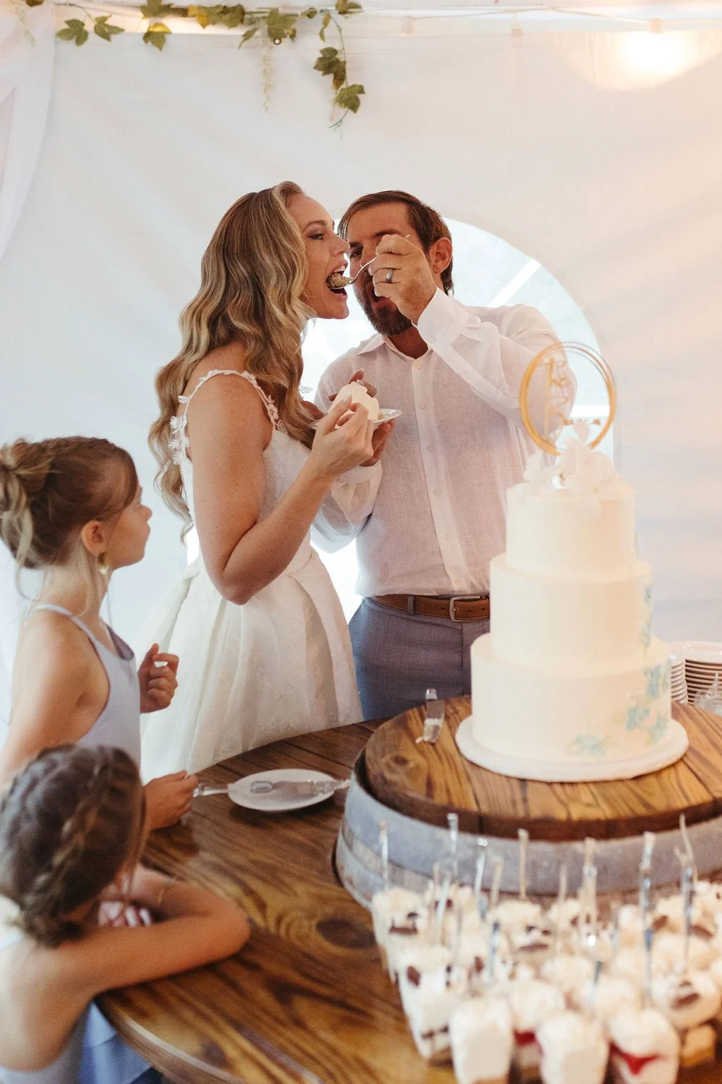Full-service Smoky Mountain wedding package featuring planning, photography, officiating, florals, and reception coordination in Tennessee.