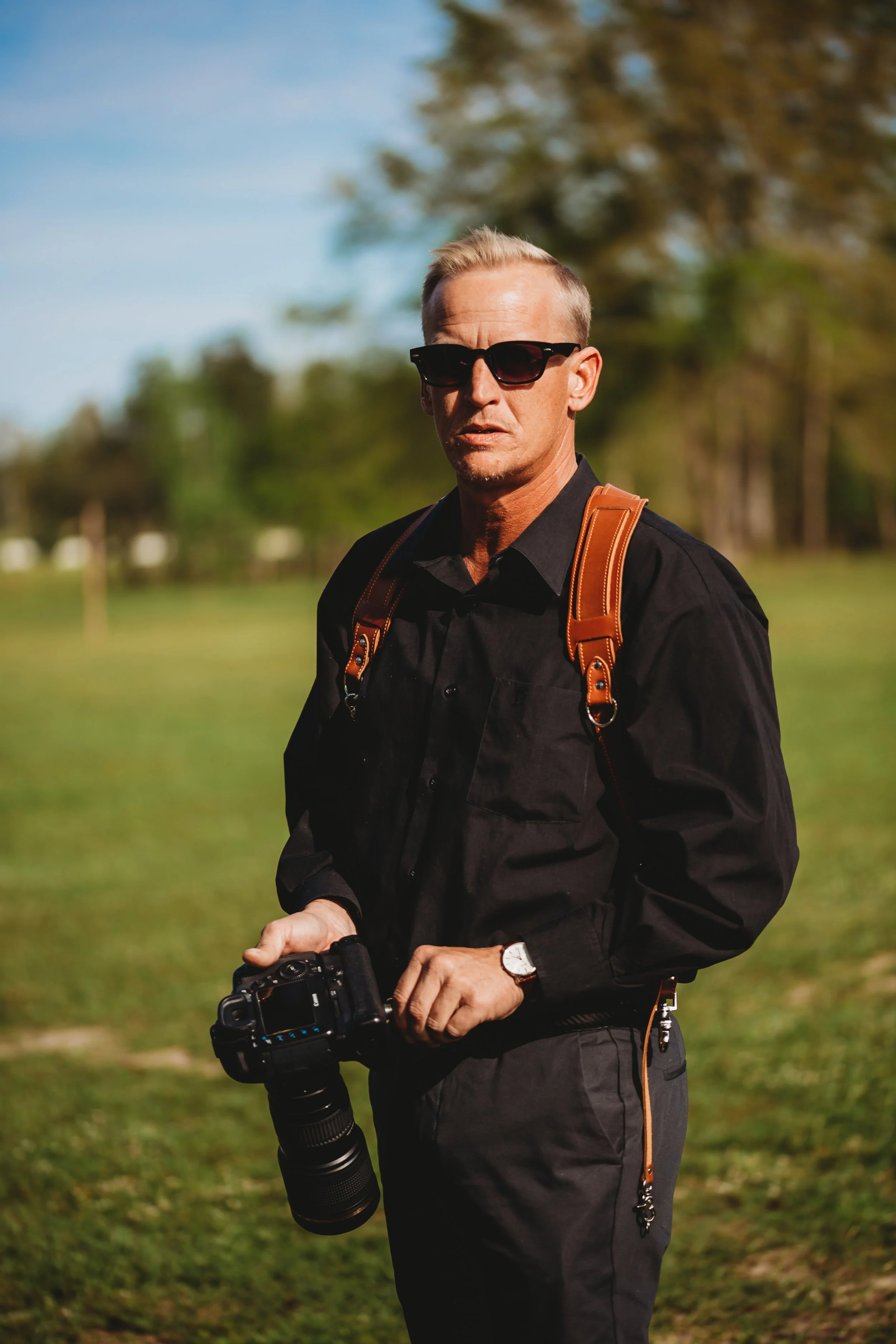 Lacey and Mika of Leather & Lace Wedding Co., husband and wife wedding team serving Smoky Mountain weddings in Tennessee and beach weddings in Florida.