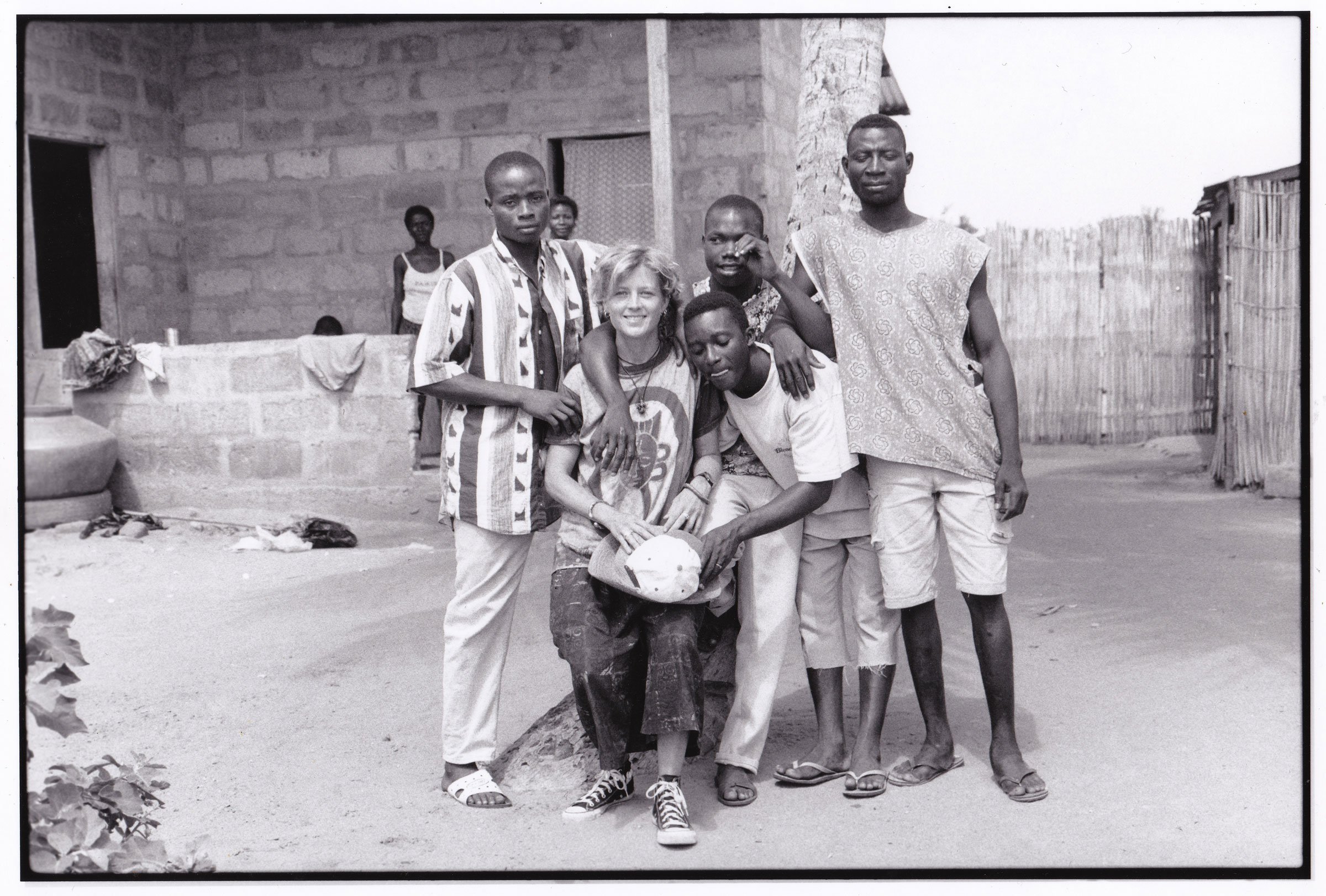 My Gang. Dagbamate, North Volta Region, Ghana, 2002 (Canon AE-1)