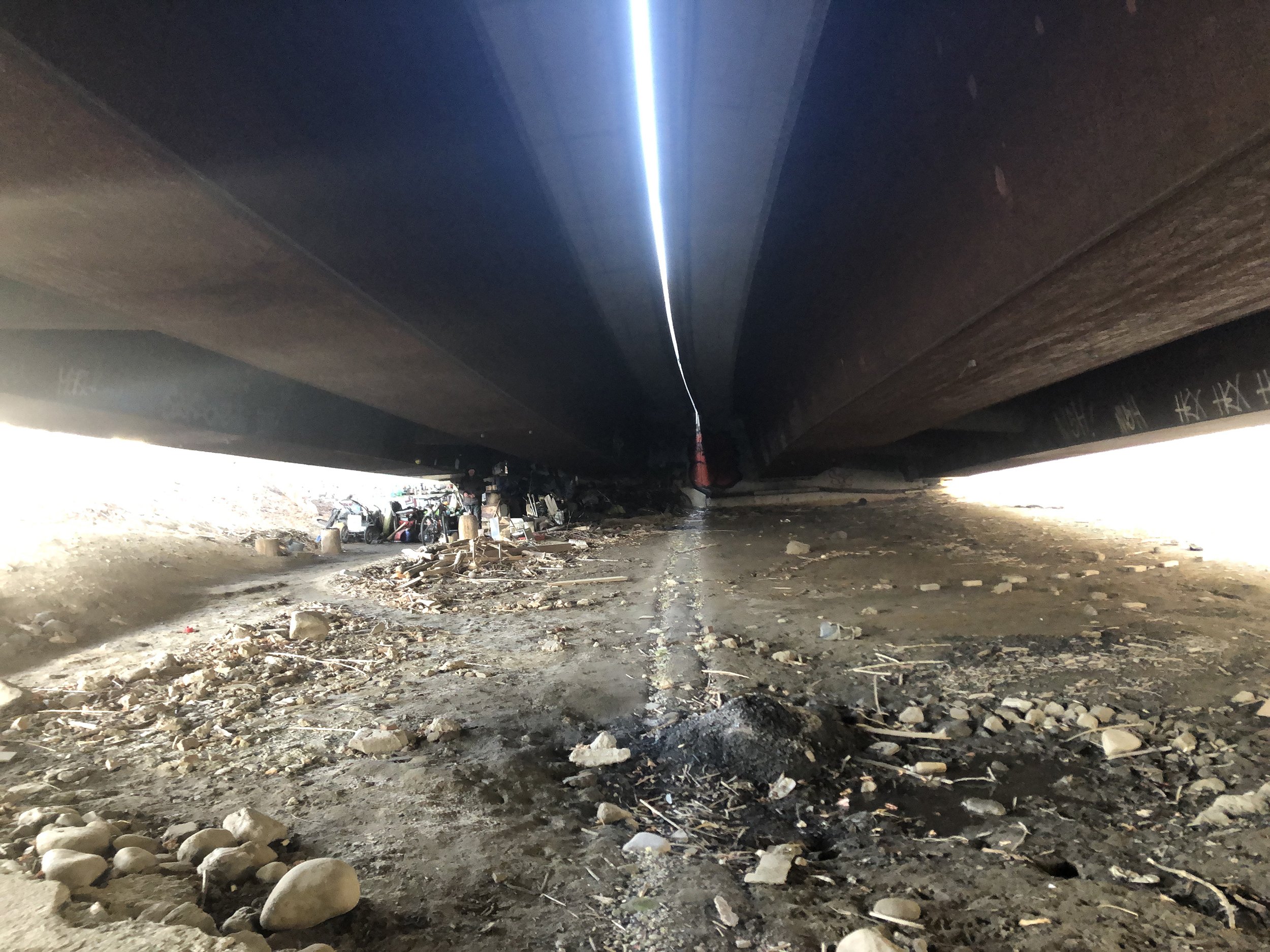 Dwelling Under the Gardiner. Toronto, 2022 (iPhone 8)