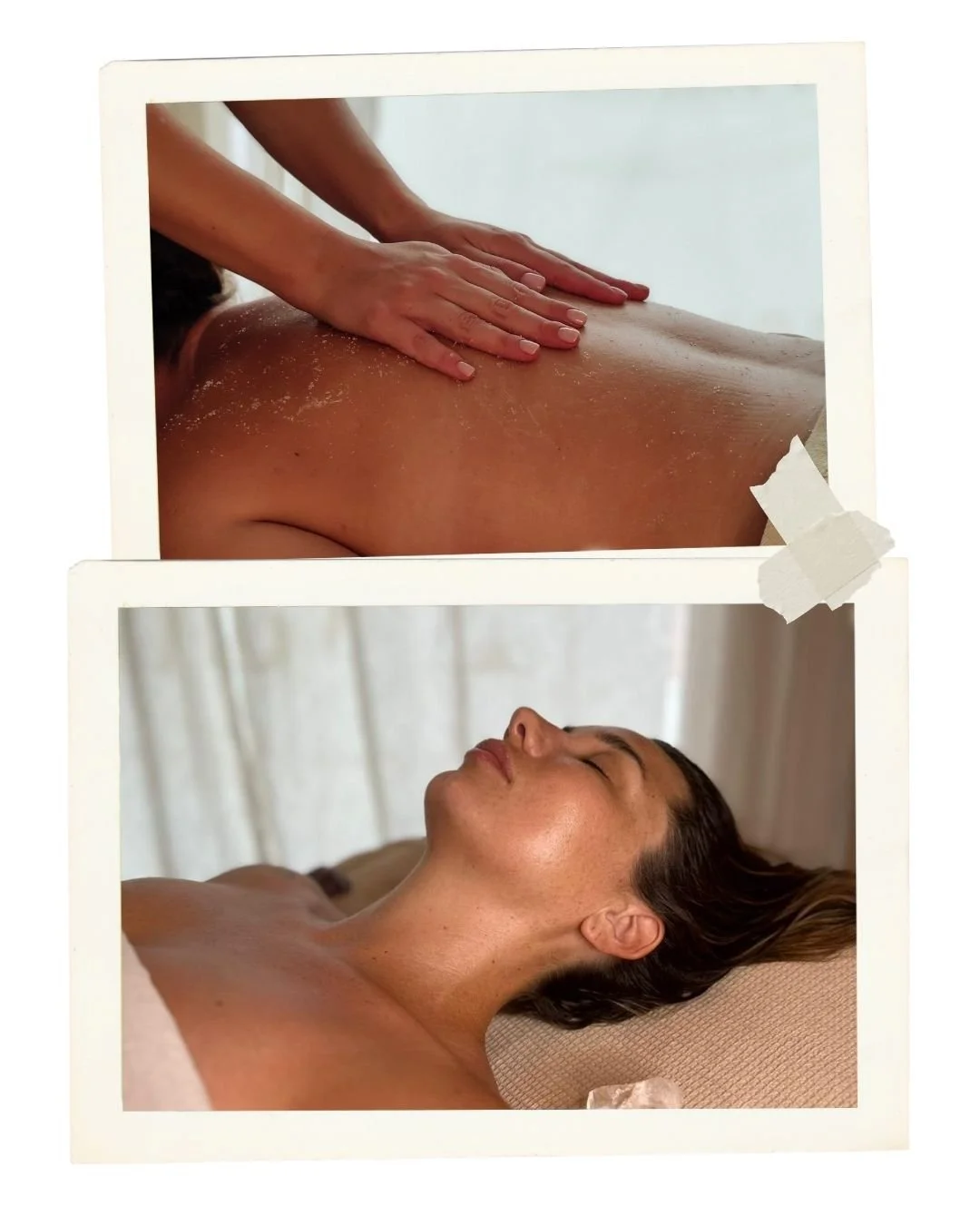 Facials with energetic reiki healing, quartz eye masks