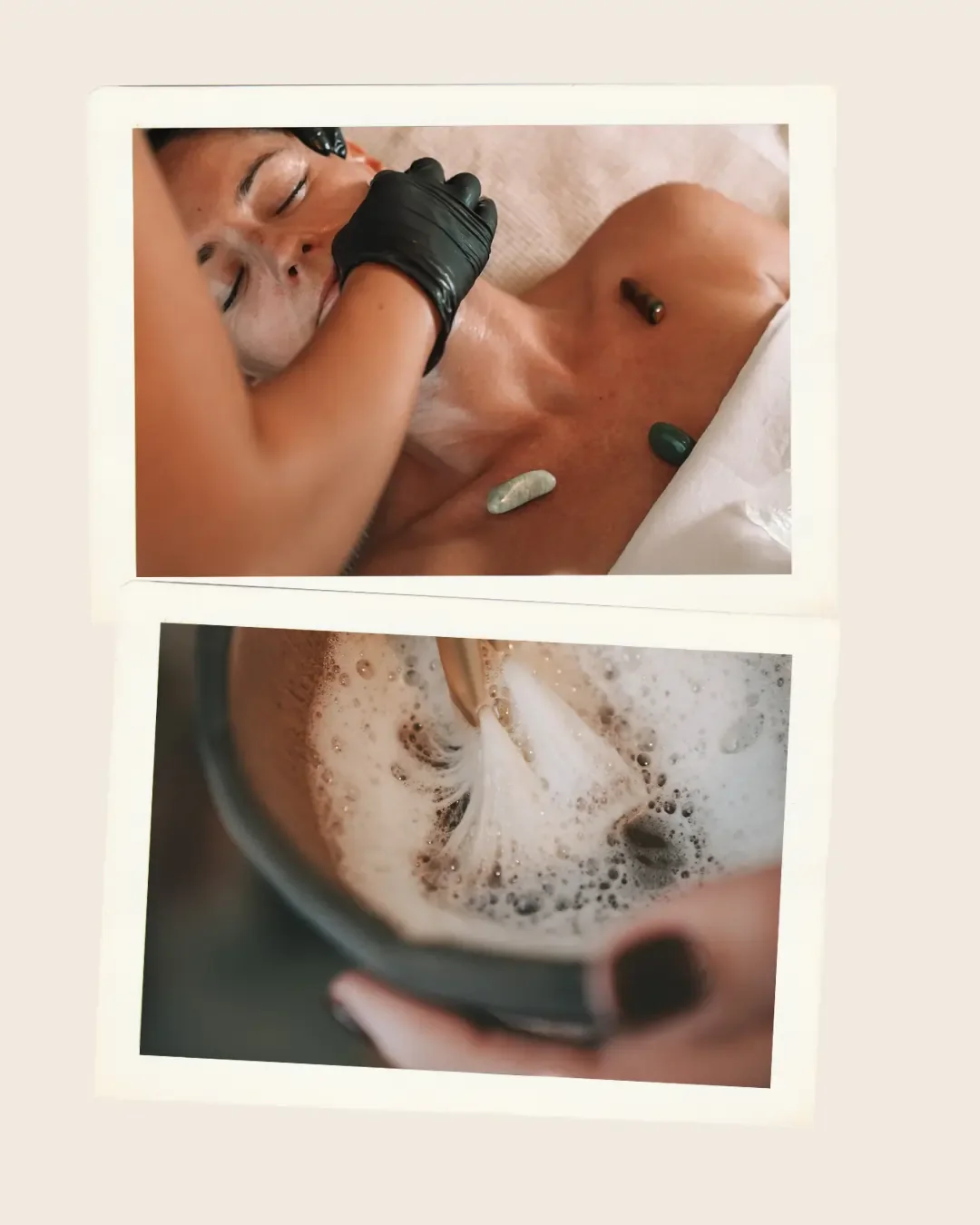 Naós skin healing holistic facial with buccal massage in Kos, Greece