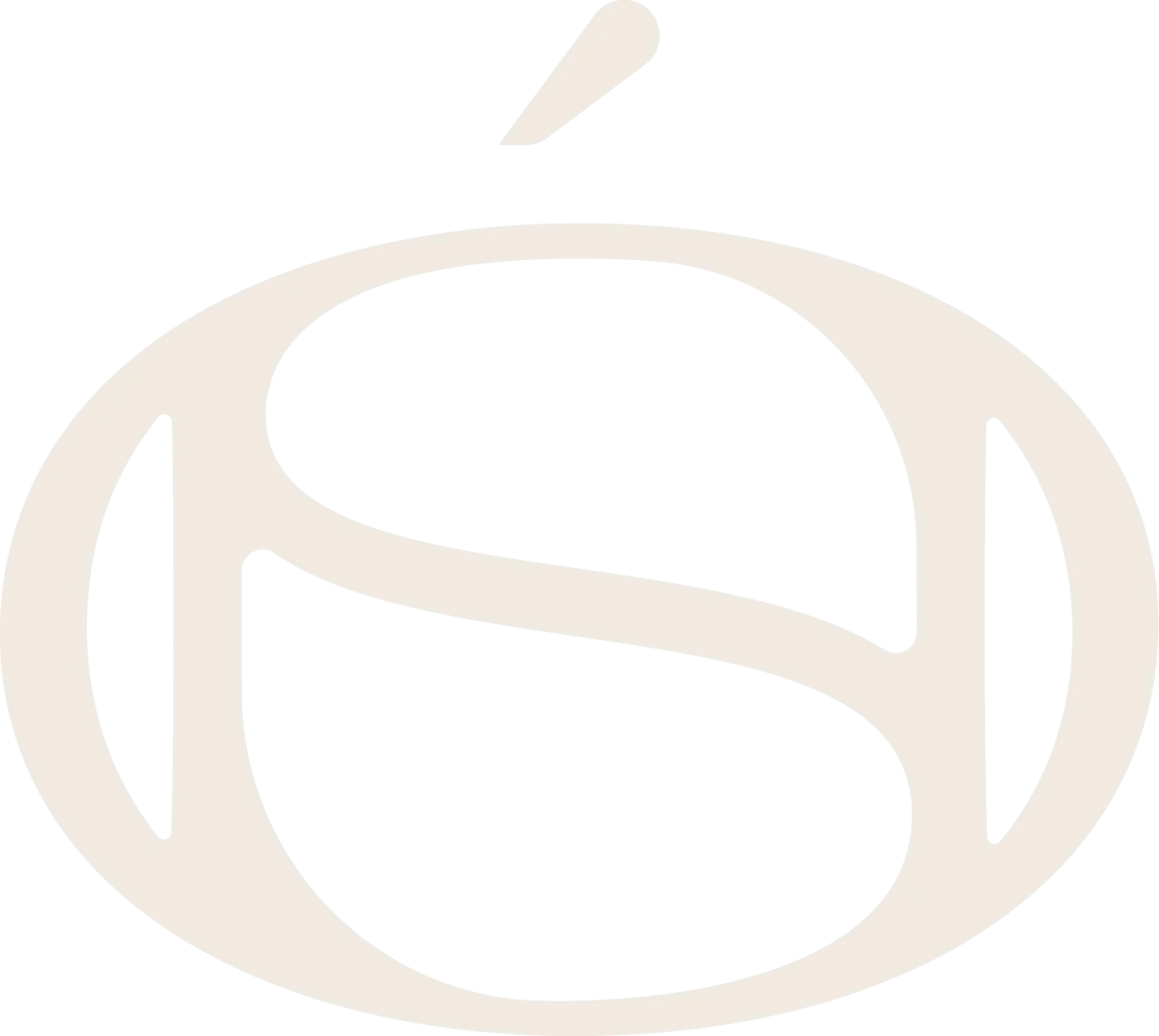 a beautiful minimal submark logo for NAÓS kos