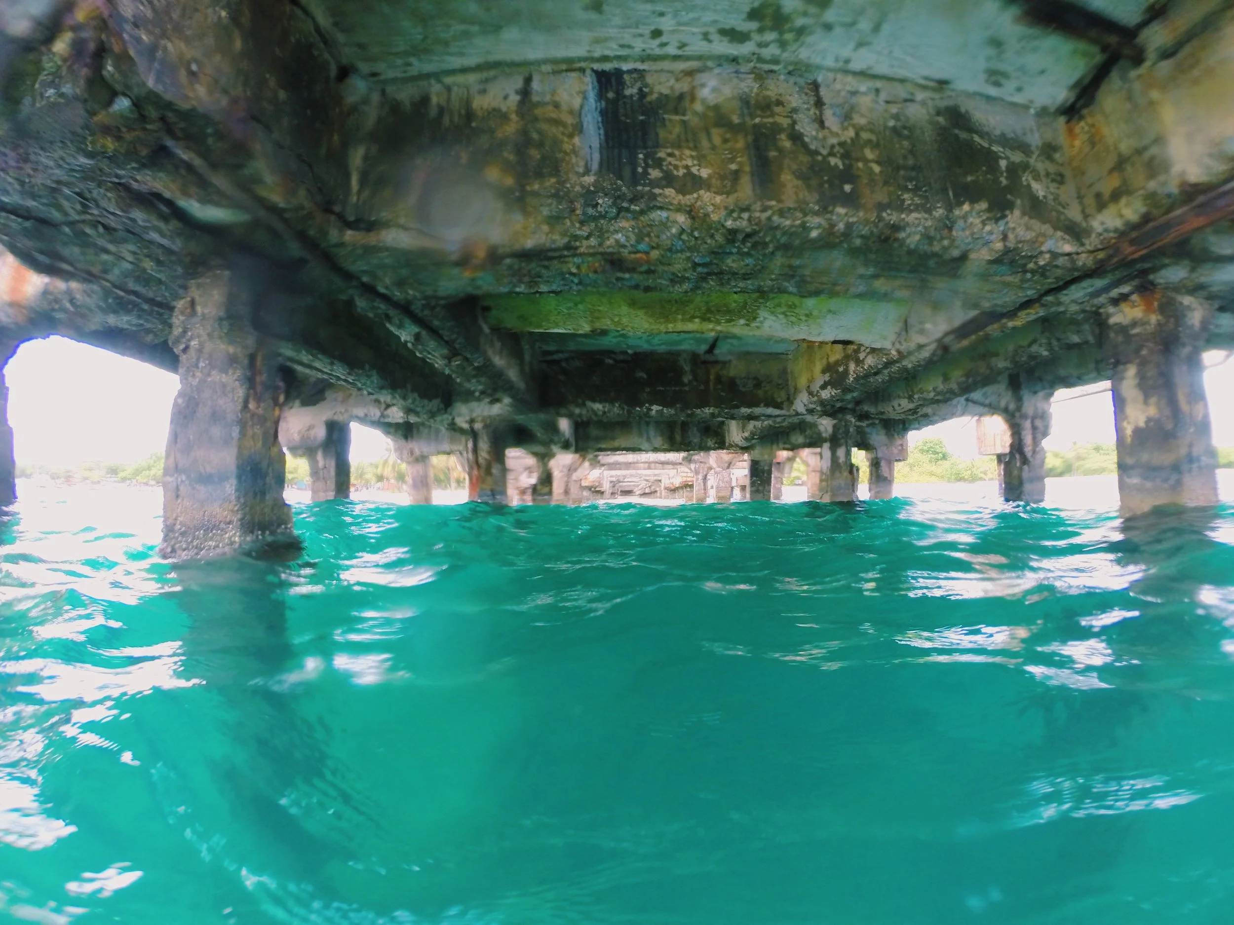 Old Sugar Cane Pier