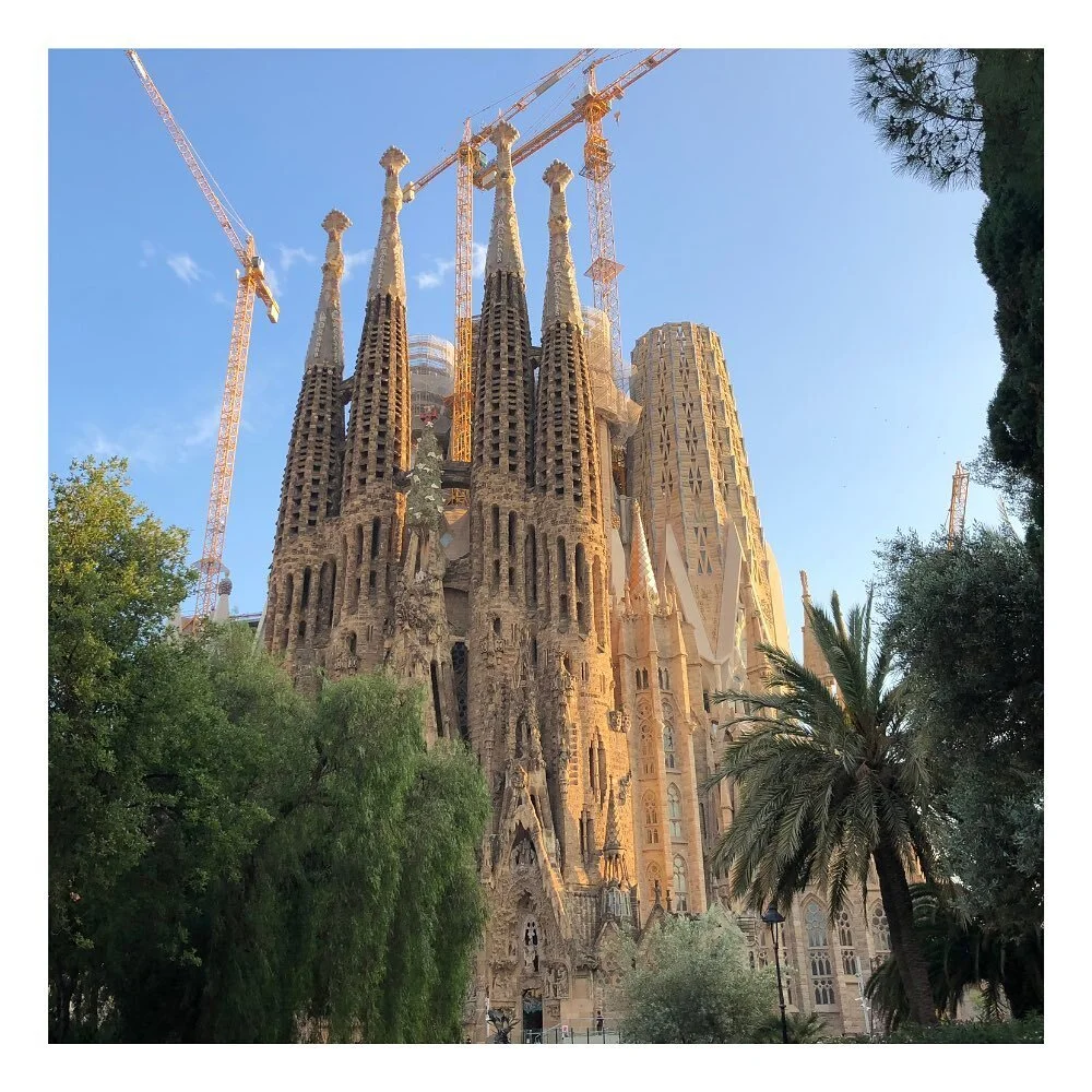 Sagrada Fam&iacute;lia by Gaud&iacute;, Barcelona, Spain

.

#spain #espana #barca #barcelona #sagradafamilia #spain🇪🇸 #barcelonacity #barcelonaspain #travel #travelgram #welltraveled #thewelltraveled