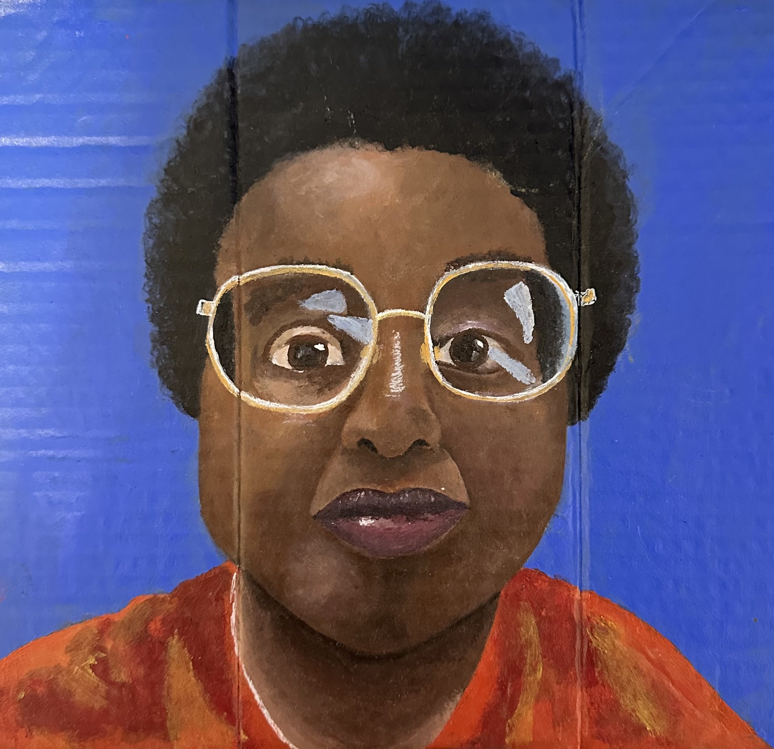 Acrylic on Cardboard