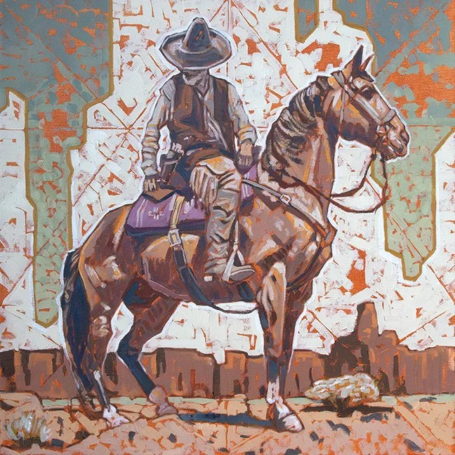 CHAVEZ, S.M., WEB_Stand of One, oil on canvas, 20x20.jpg