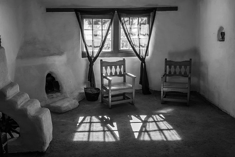Beth Wald, The Storyteller's Room, El Rito, NM, 2019, archival inkjet print, 12 x 18 in.