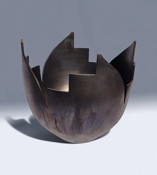 YAZZIE, ANGIE, WEB_Black Journey Bowl, 13.5x14.jpg