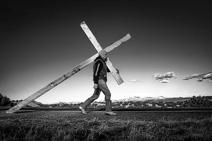 Gabriela Campos, On the Road to Chimayo, archival pigment print, 24 x 36 in., 