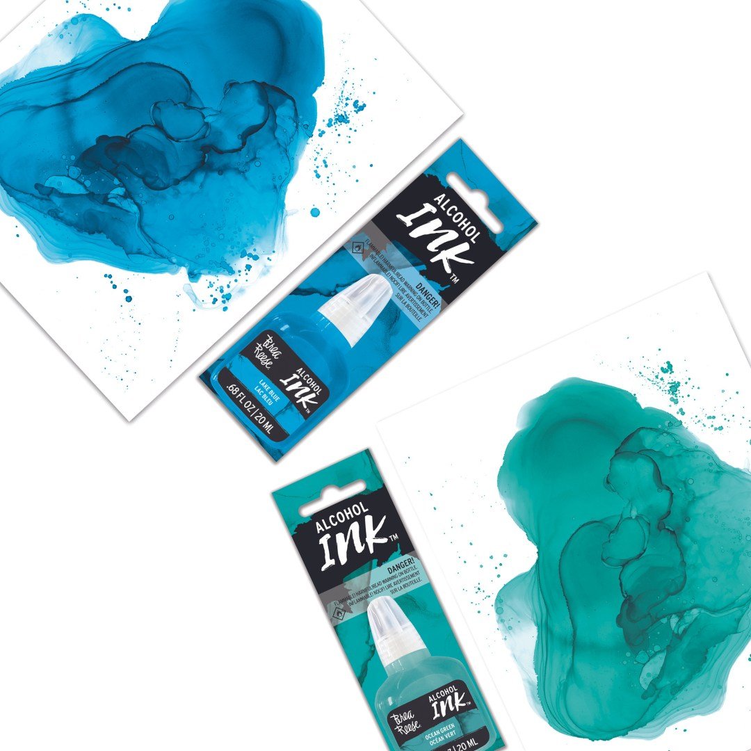 Pour, blend, create! Dive into a world of vibrant hues with our alcohol inks! Embrace your inner creative and watch the colors come to life! #Inkspiration #alcoholink