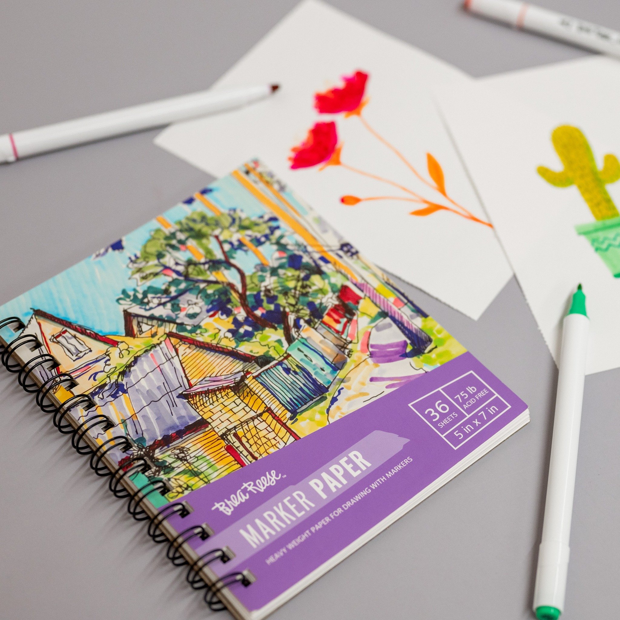 Want to achieve flawless results with your markers? Try out our marker paper! Its heavyweight design and smooth surface allows for a seamless blending experience. Visit @officedepot to get yours today! #TipTuesday #markers #markerart