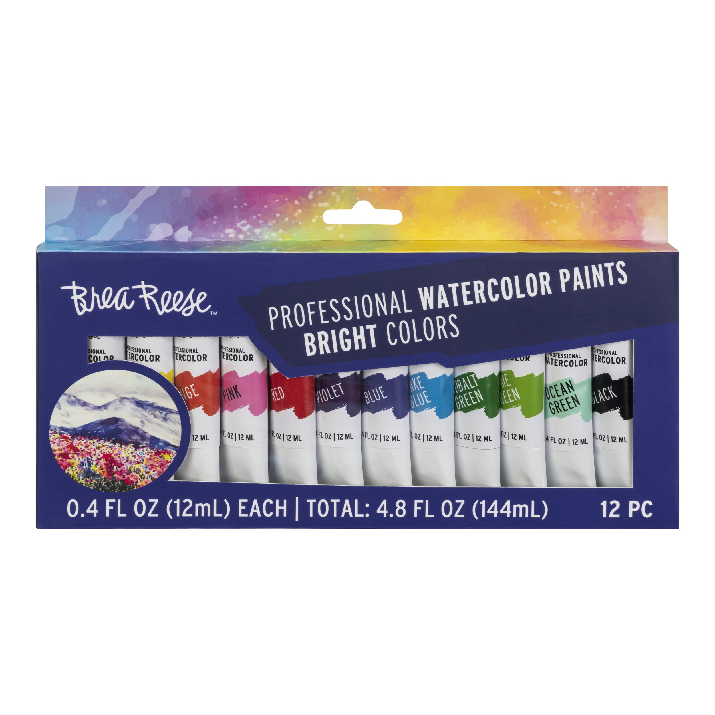 Watercolor Ink Kit (Brea Reese) – Faith Reflections