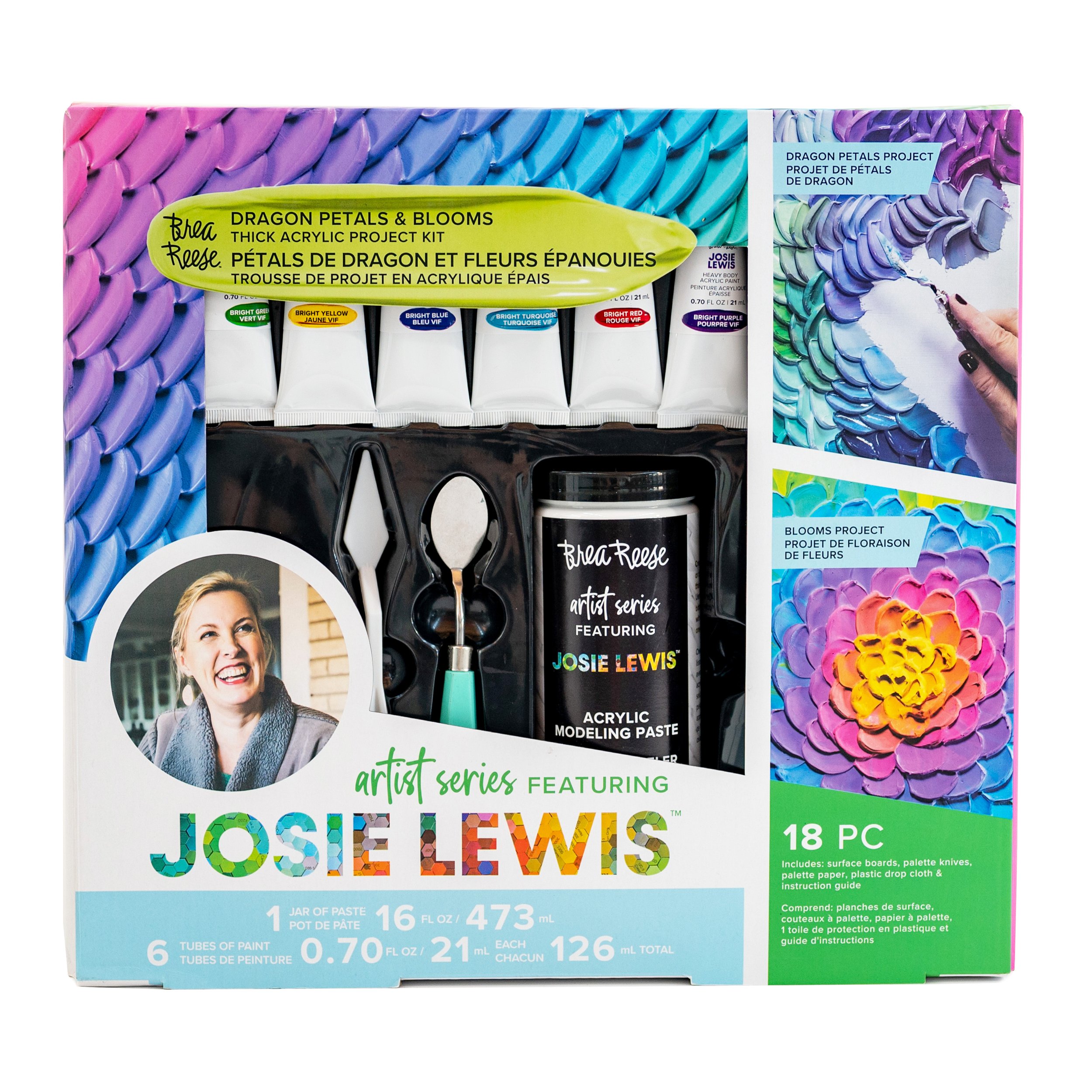 Brea Reese™ Josie Lewis™ Pattern Play Watercolor Project Kit