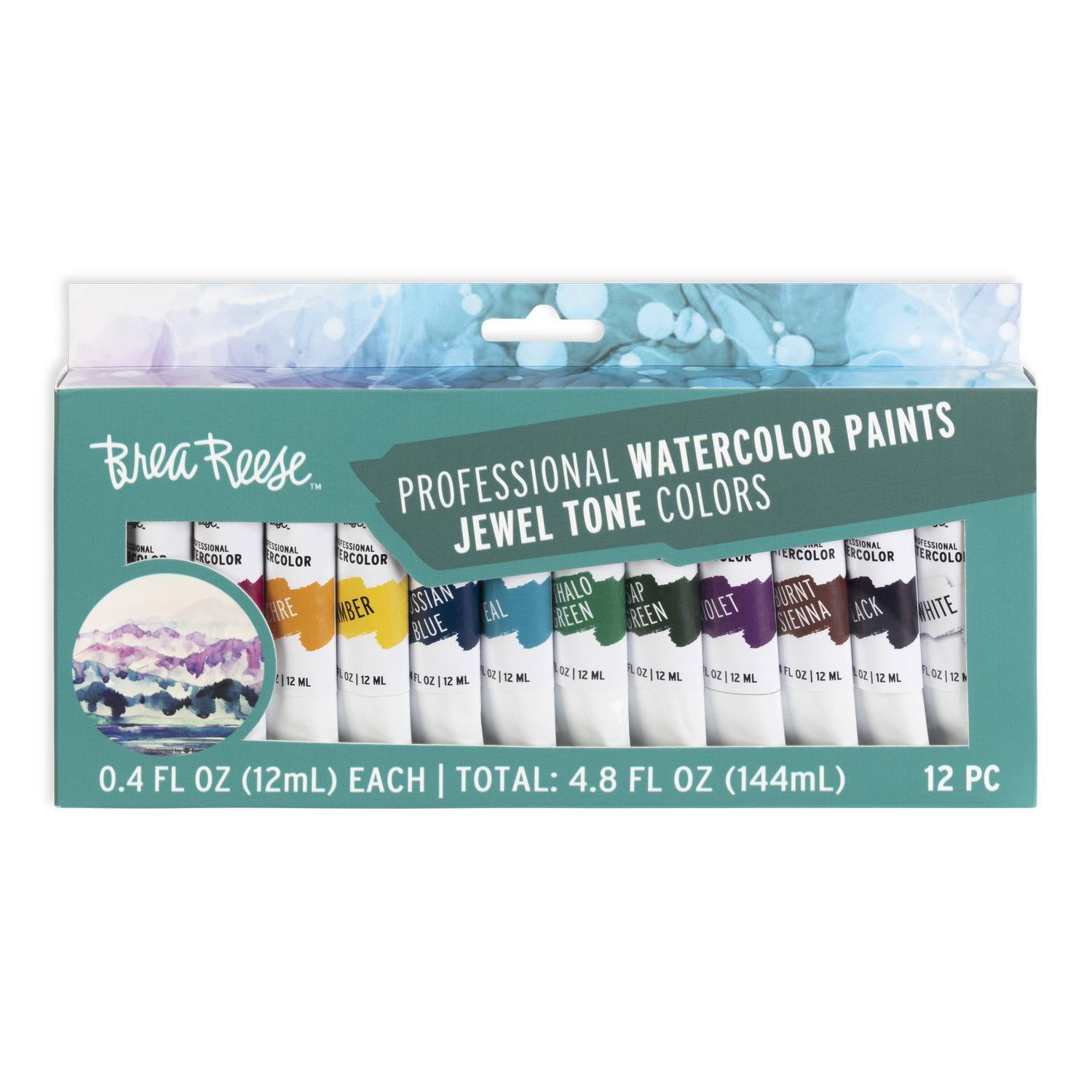 Watercolor Paint — BREA REESE