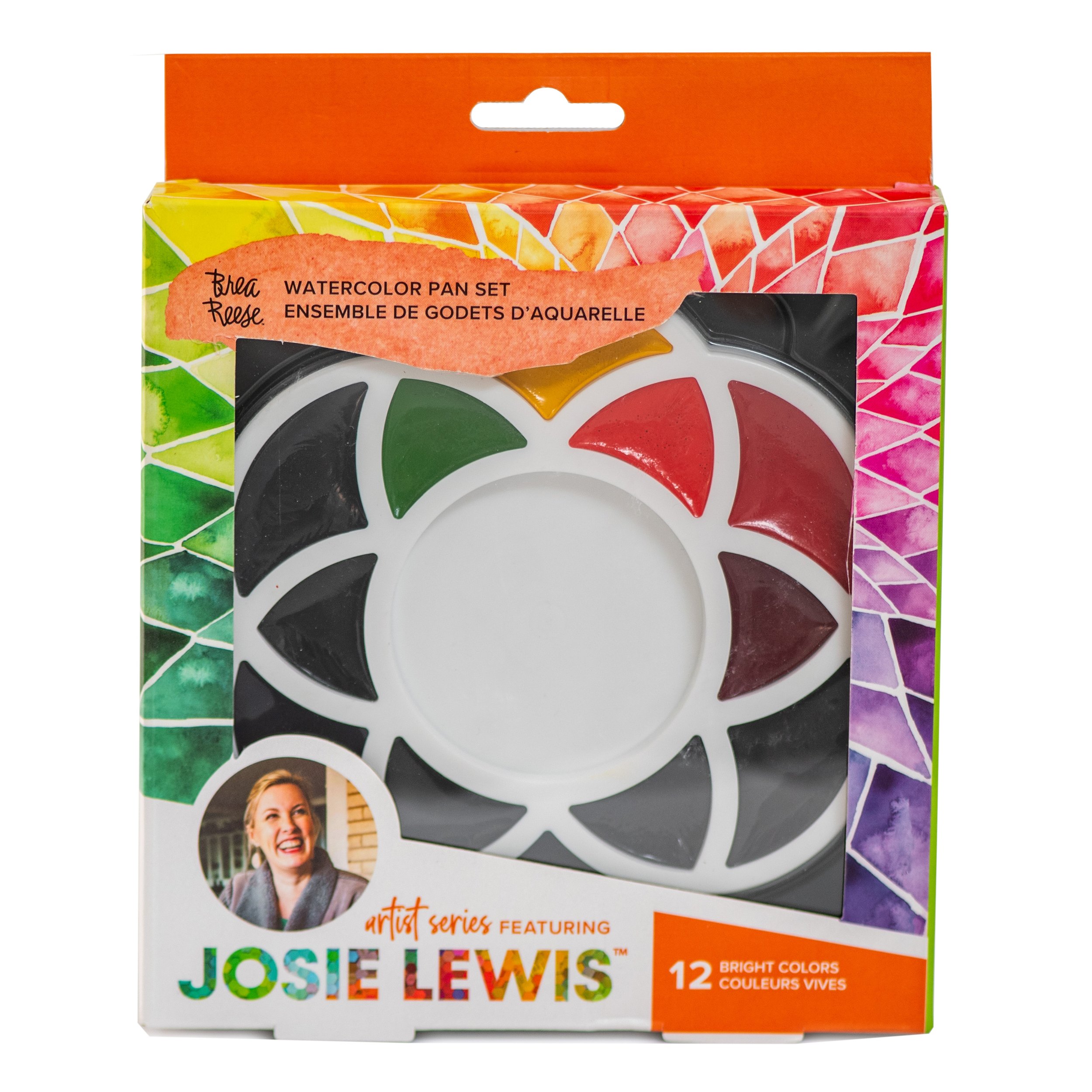 Brea Reese™ Josie Lewis™ Pattern Play Watercolor Project Kit