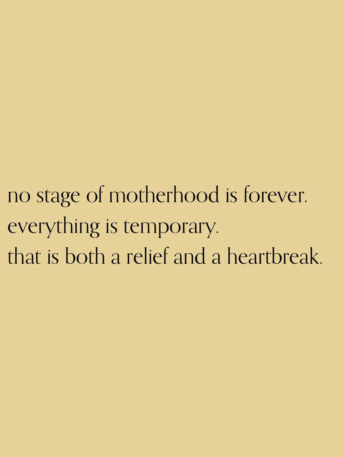 motherhood ✨
