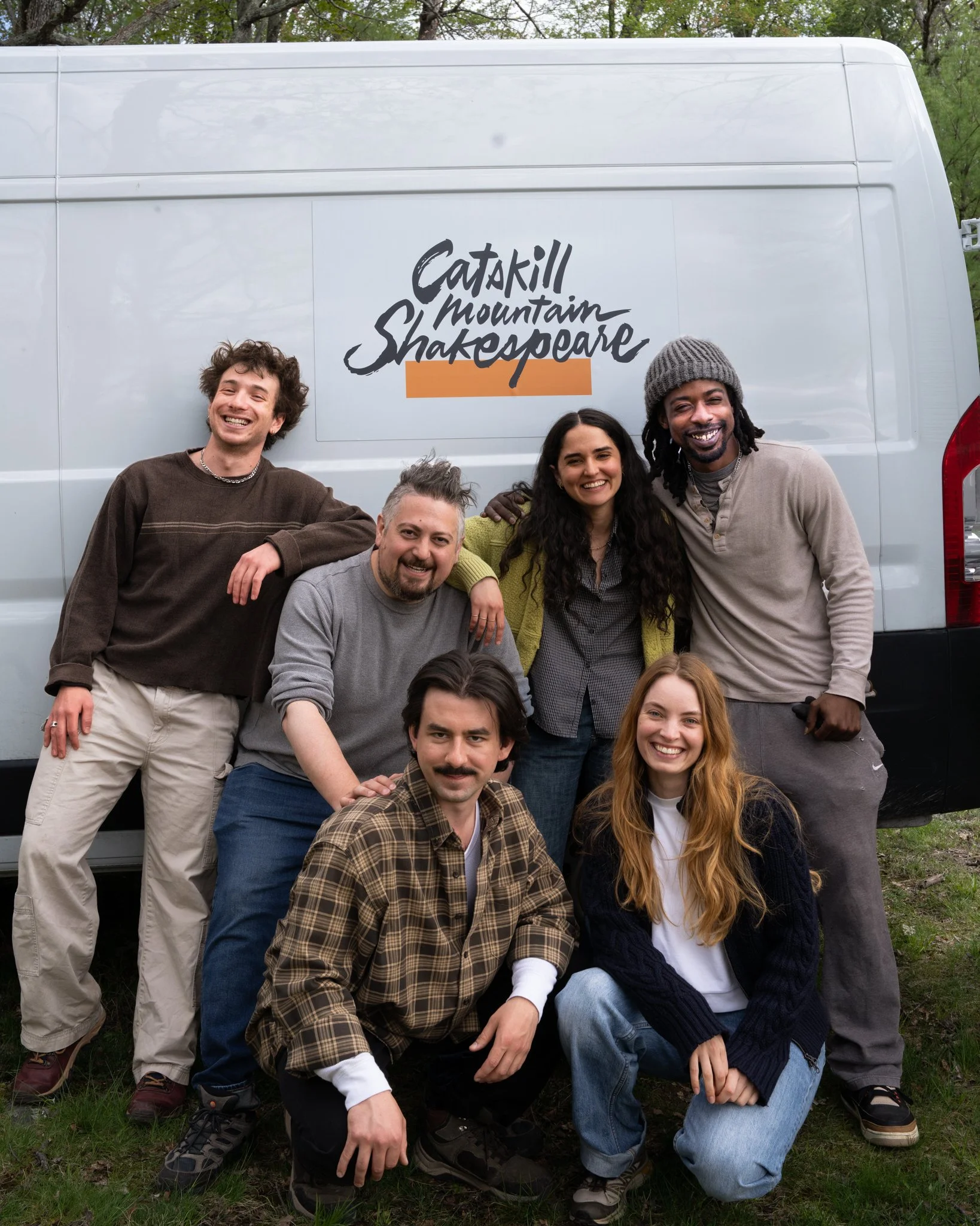 The lovely, outstanding touring company ^