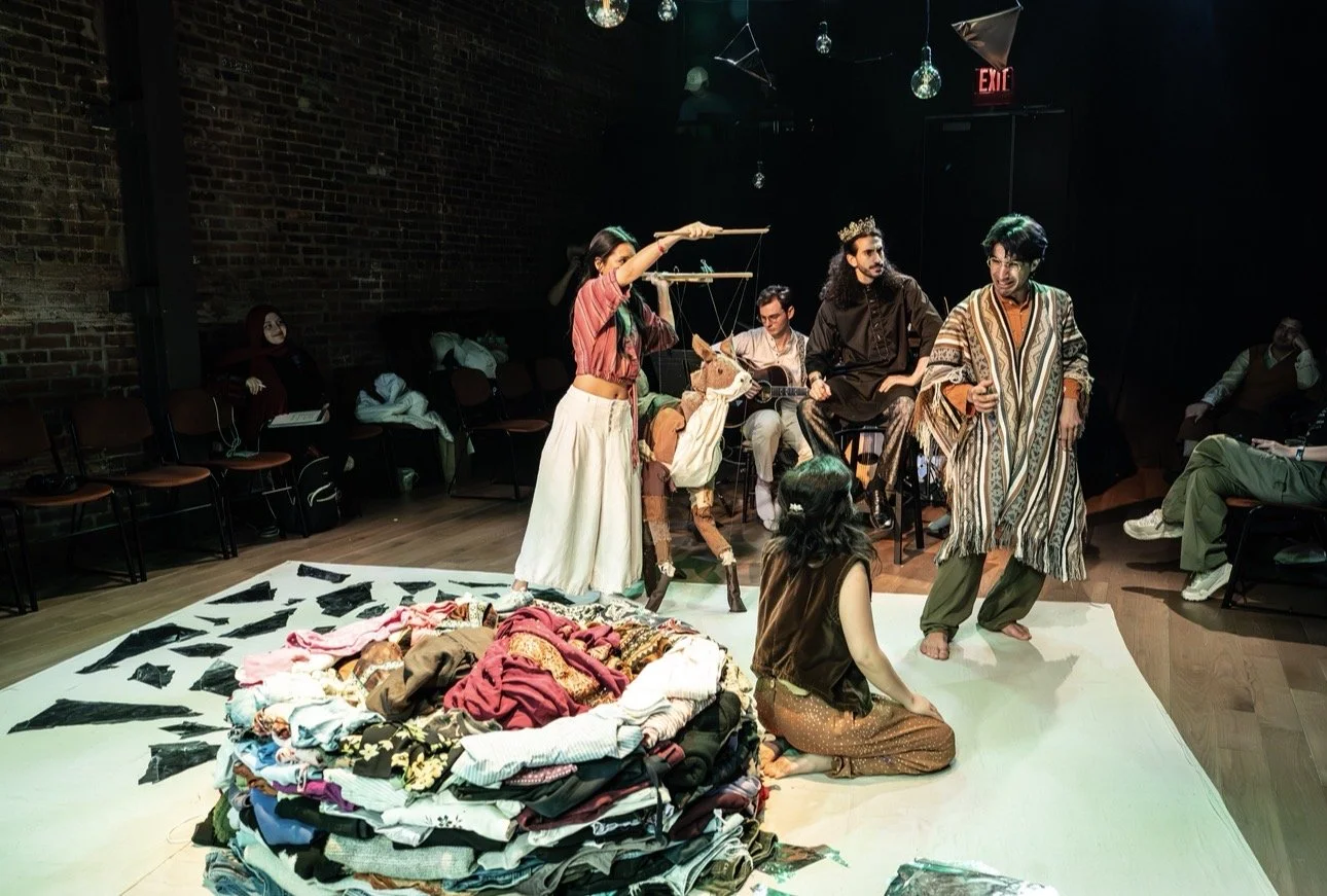 the Hakawati amaze through the first story and night **