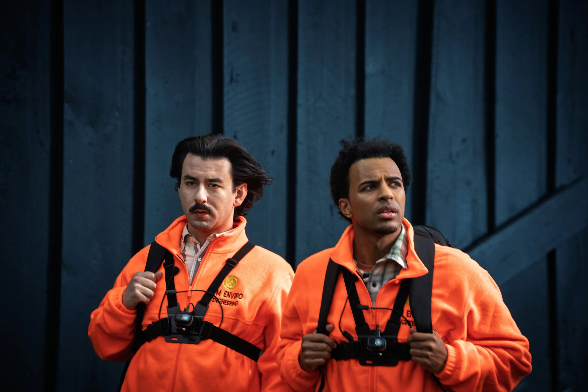 * Blake played by Jonathan Cruz and myself