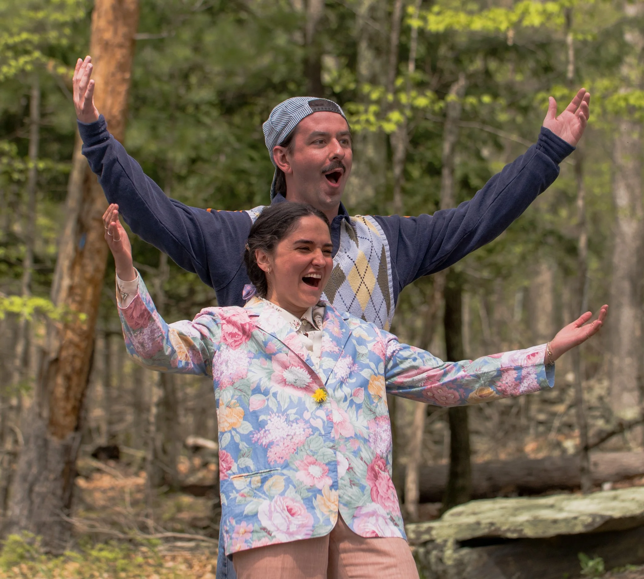 Rosencrantz and Guildenstern are elated ^