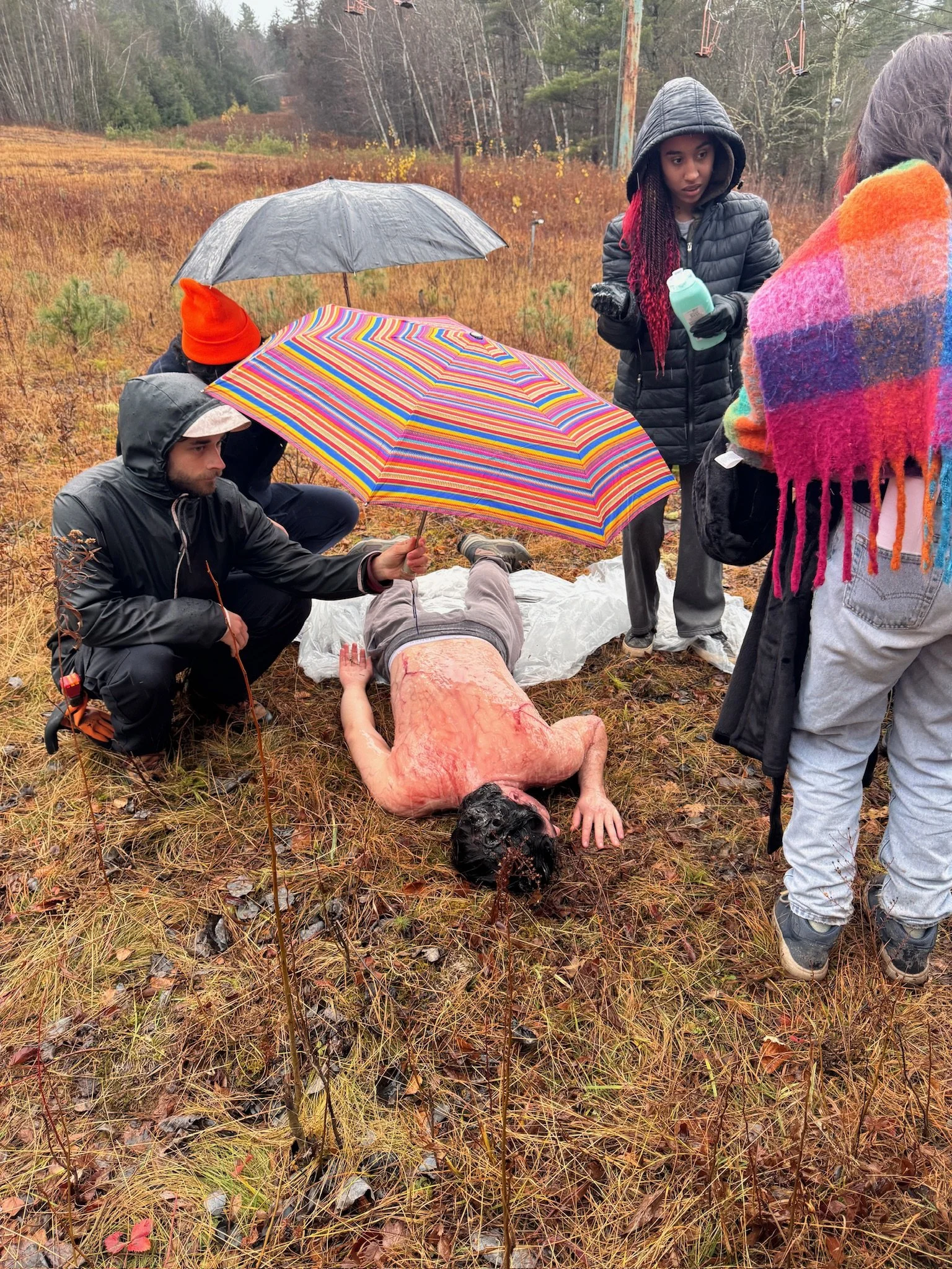 BTS as a corpse in some dreamy conditions