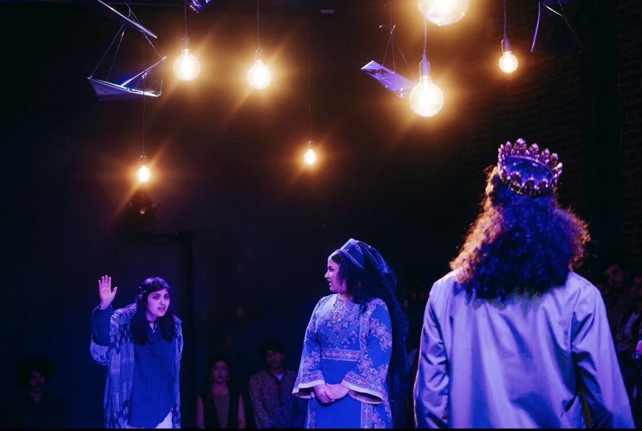 the stars are alive as Dunyazad steals focus *