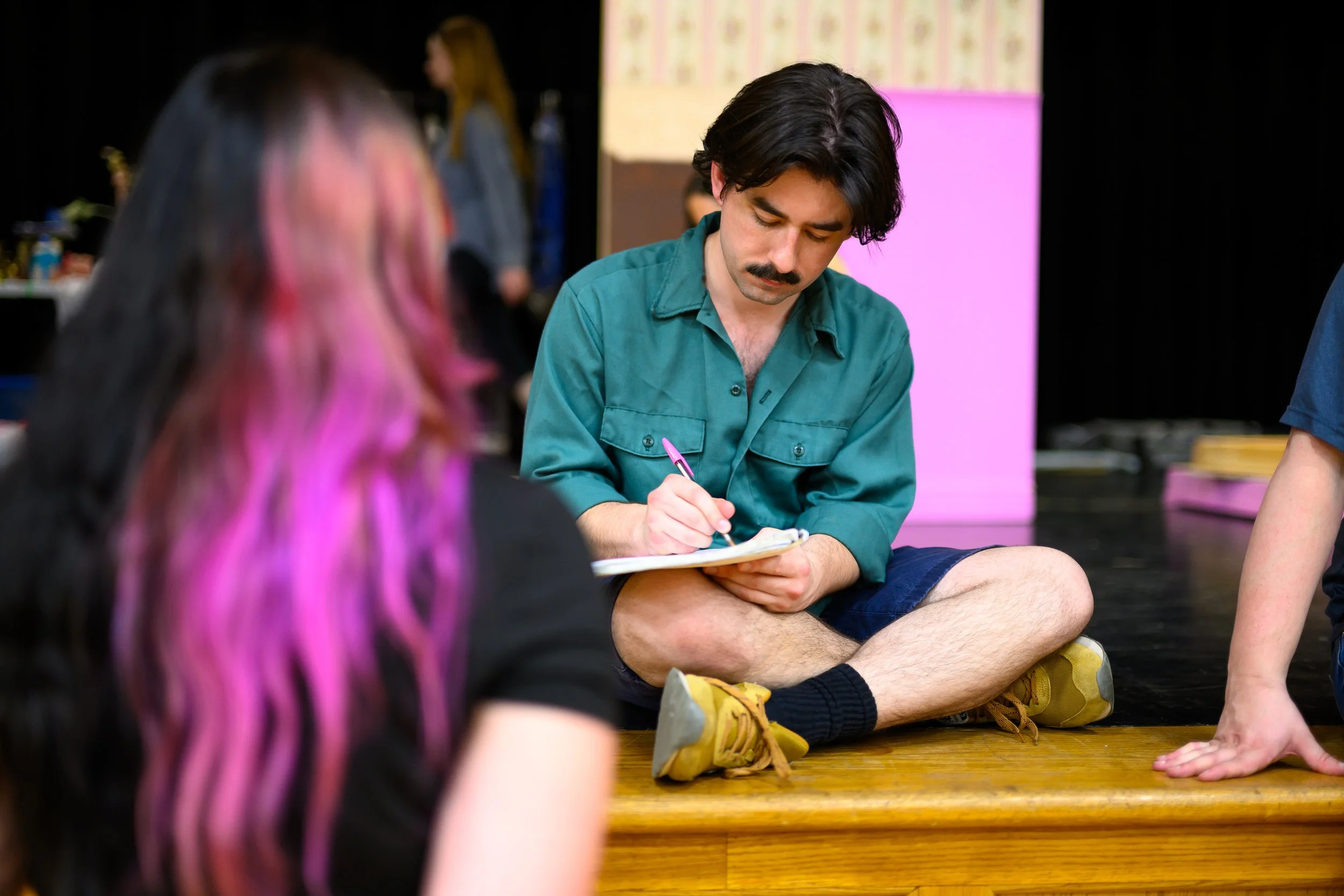 Post-performance autographs *