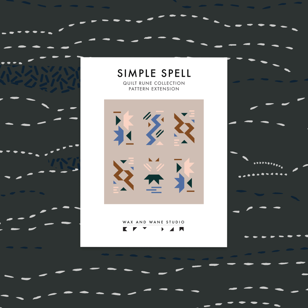 Simple Spell Quilt Pattern Extension