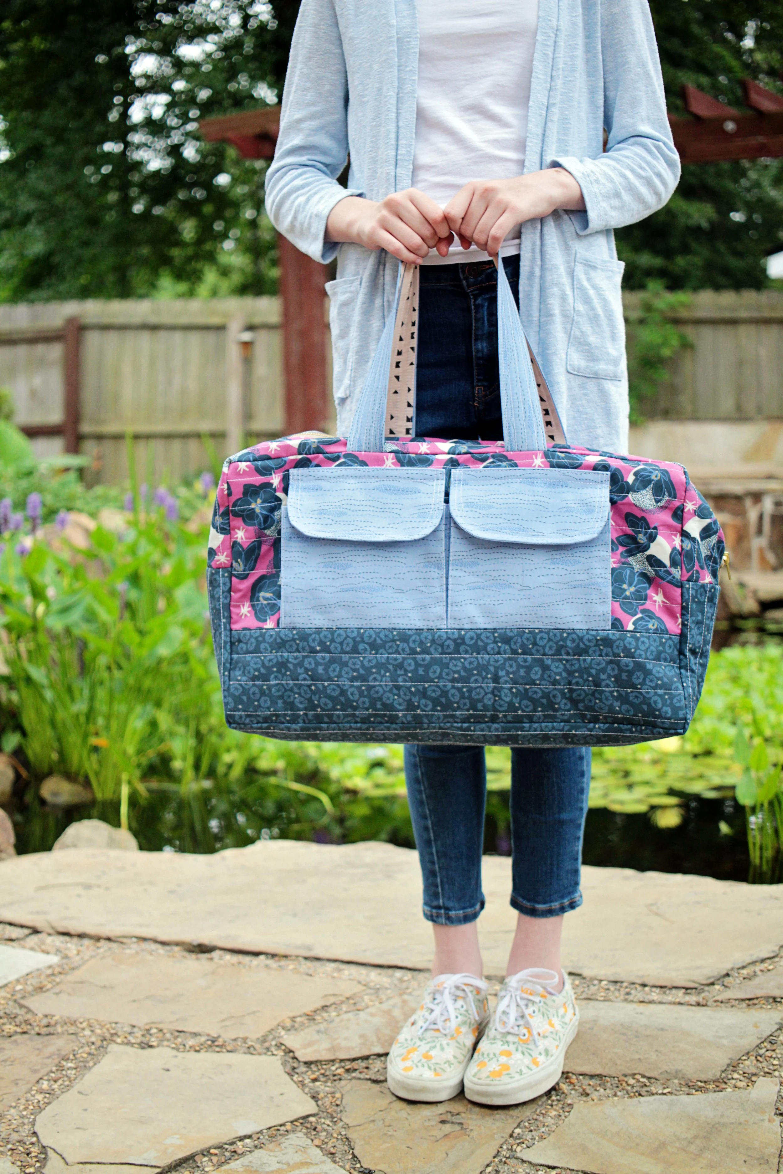 Dreaming Handmade Duffle