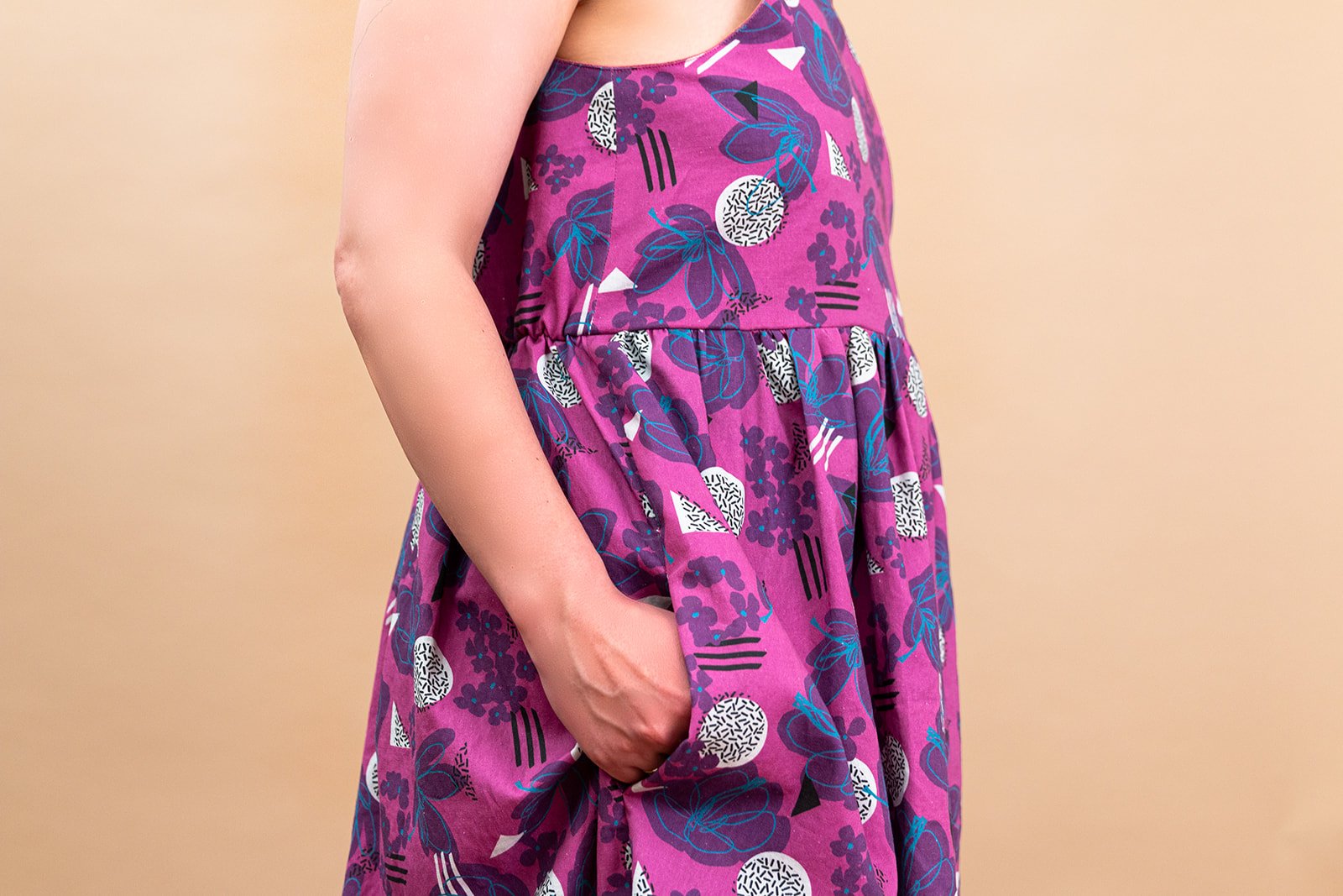 Dreaming Dress by @noaestheticquilts