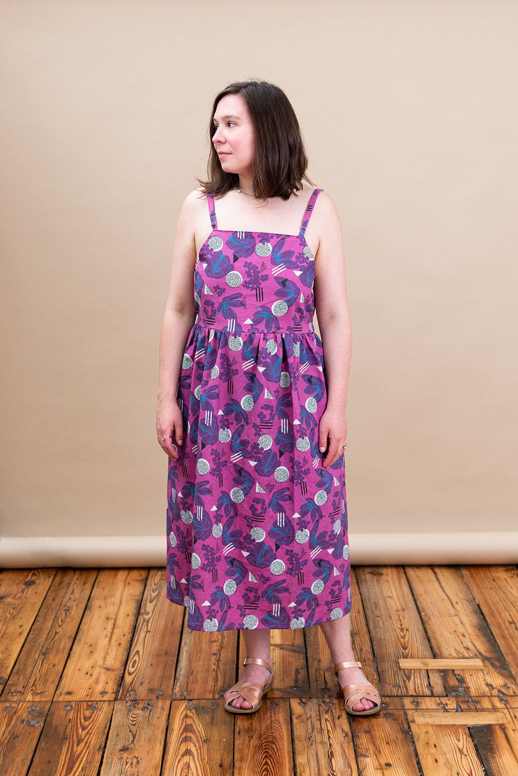 Dreaming Dress by @noaestheticquilts