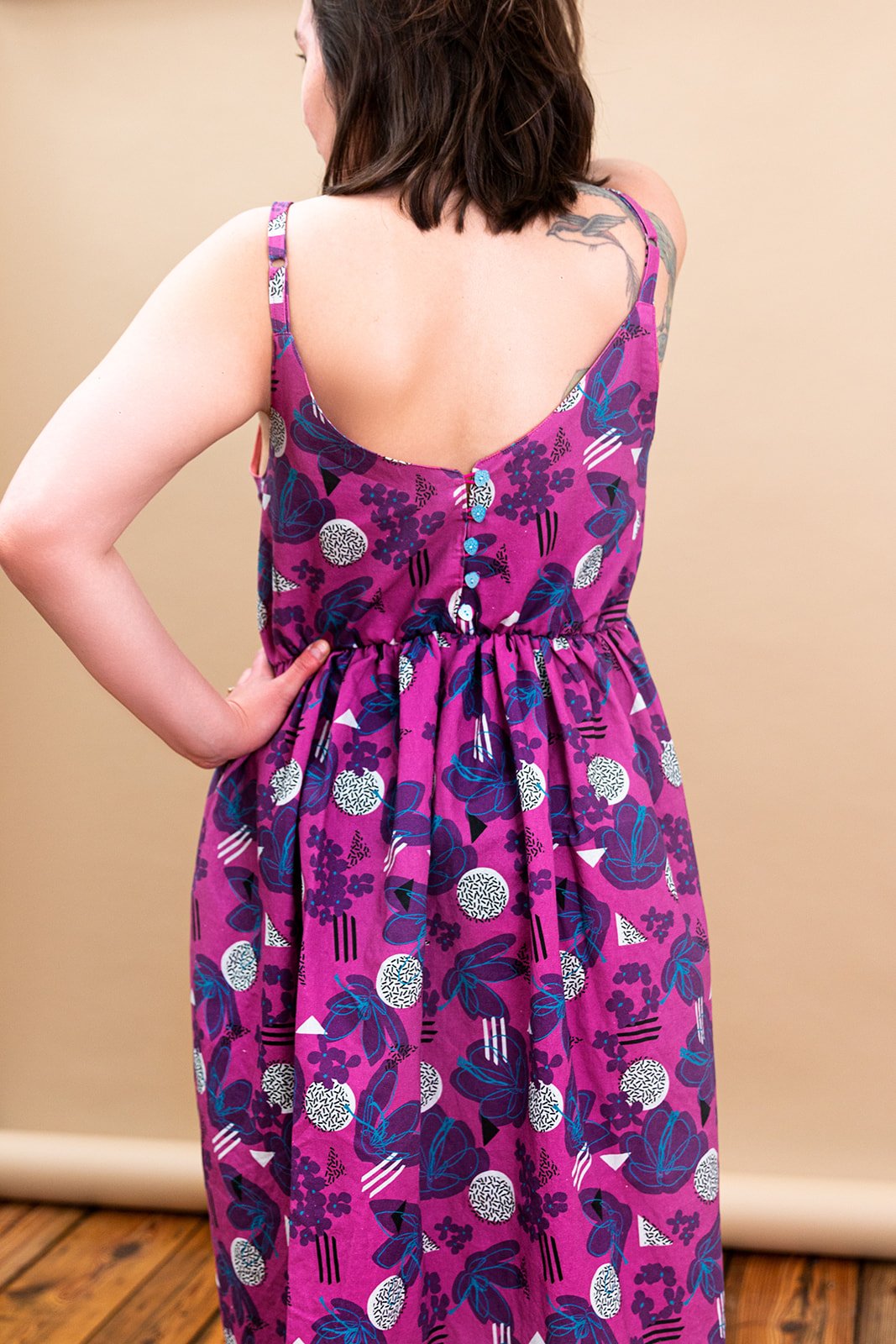 Dreaming Dress by @noaestheticquilts
