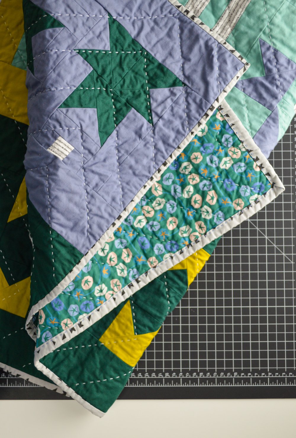 Unique Baby Quilt Pattern