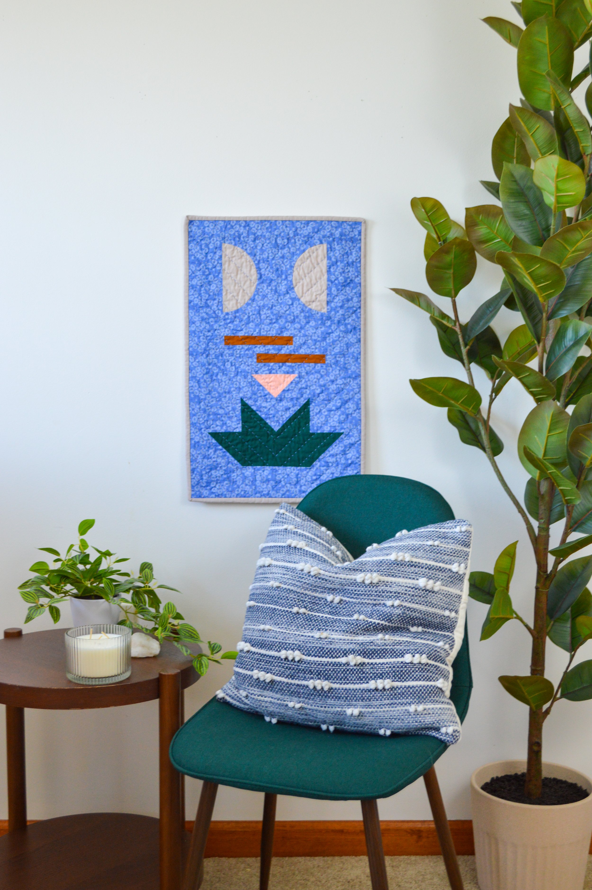 Get Creative with Bestla's Mini Quilt Pattern 