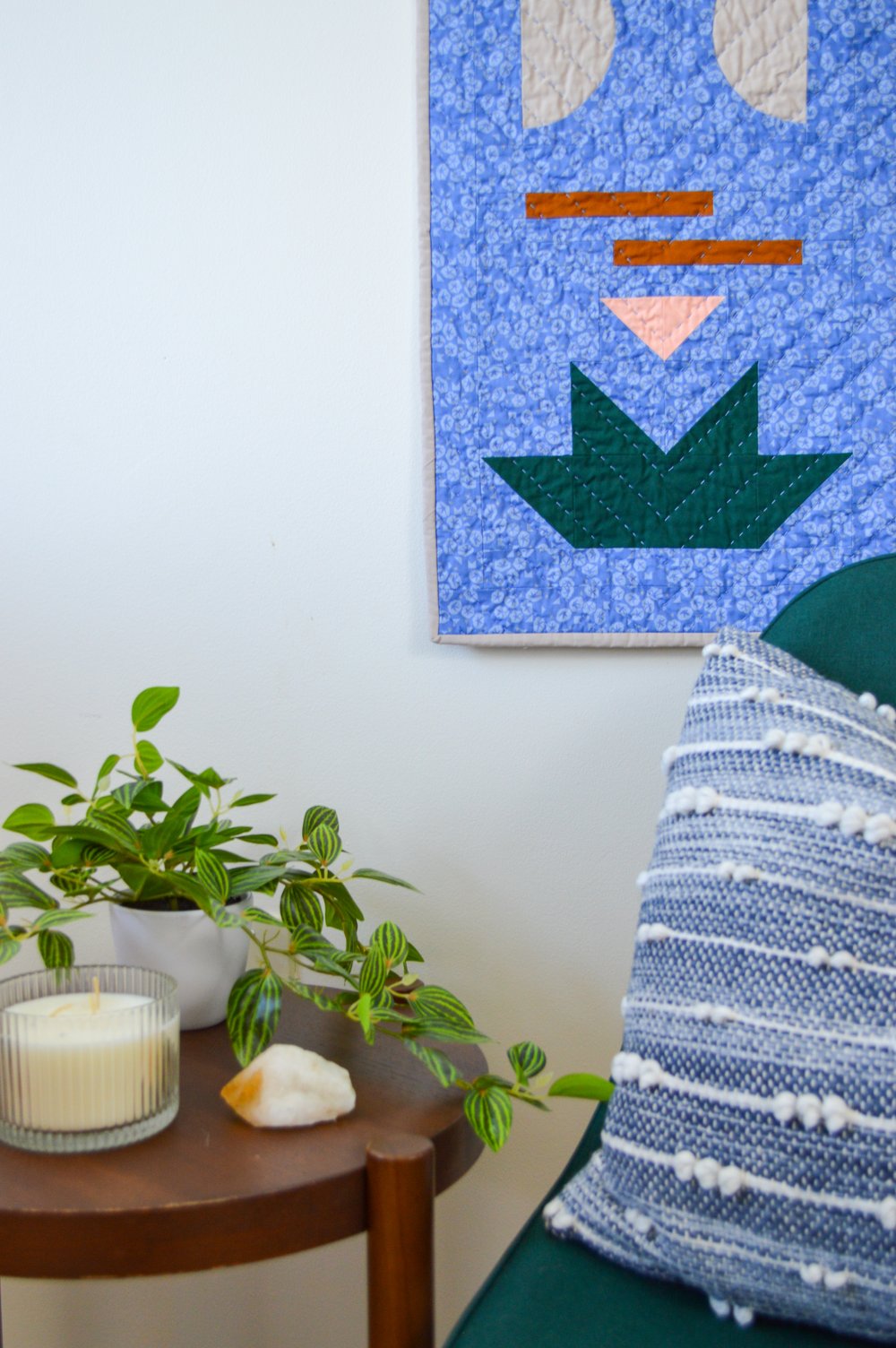 Get Ready to Make your Own Mini Quilt with the Bestla Patterns
