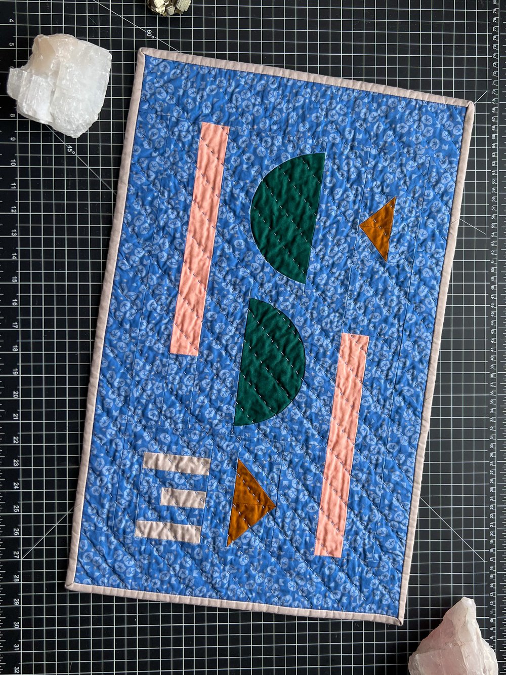 Create Your Own Mini Quilt Pattern with Fenrir
