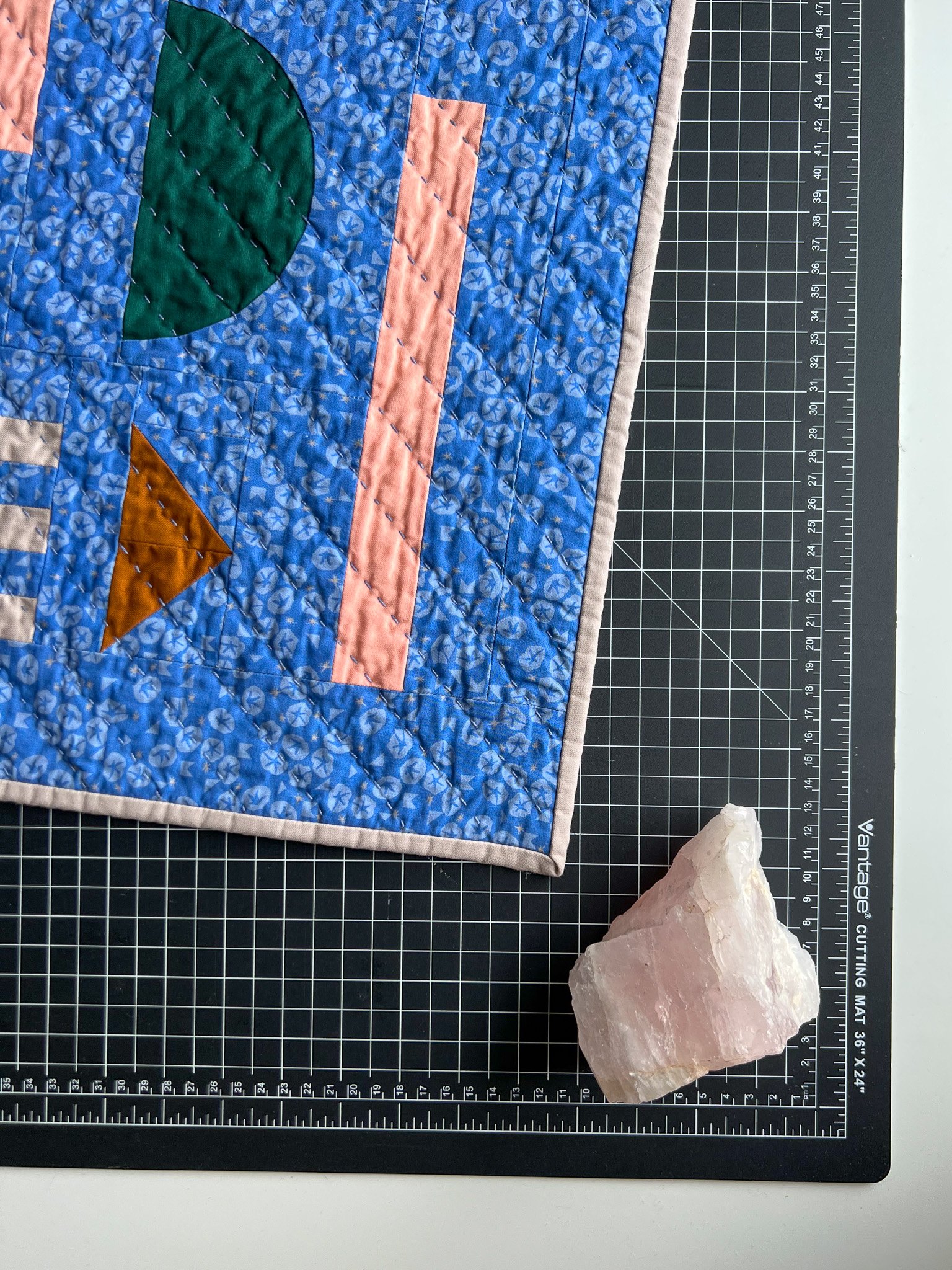 Create Your Own Mini Quilt with the Fenrir Pattern