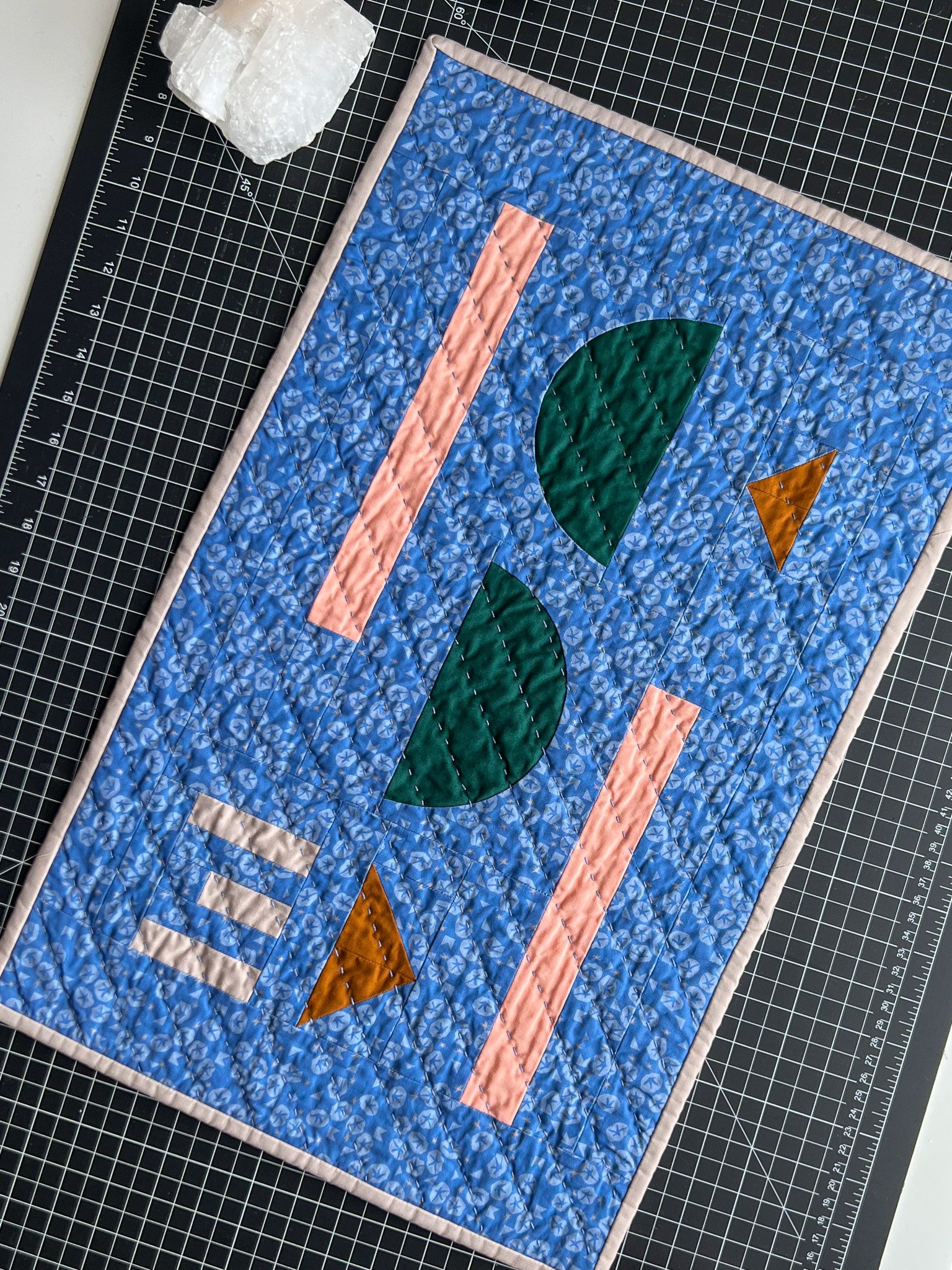 Make Mini Quilts with the Fenrir Mini Quilt Pattern