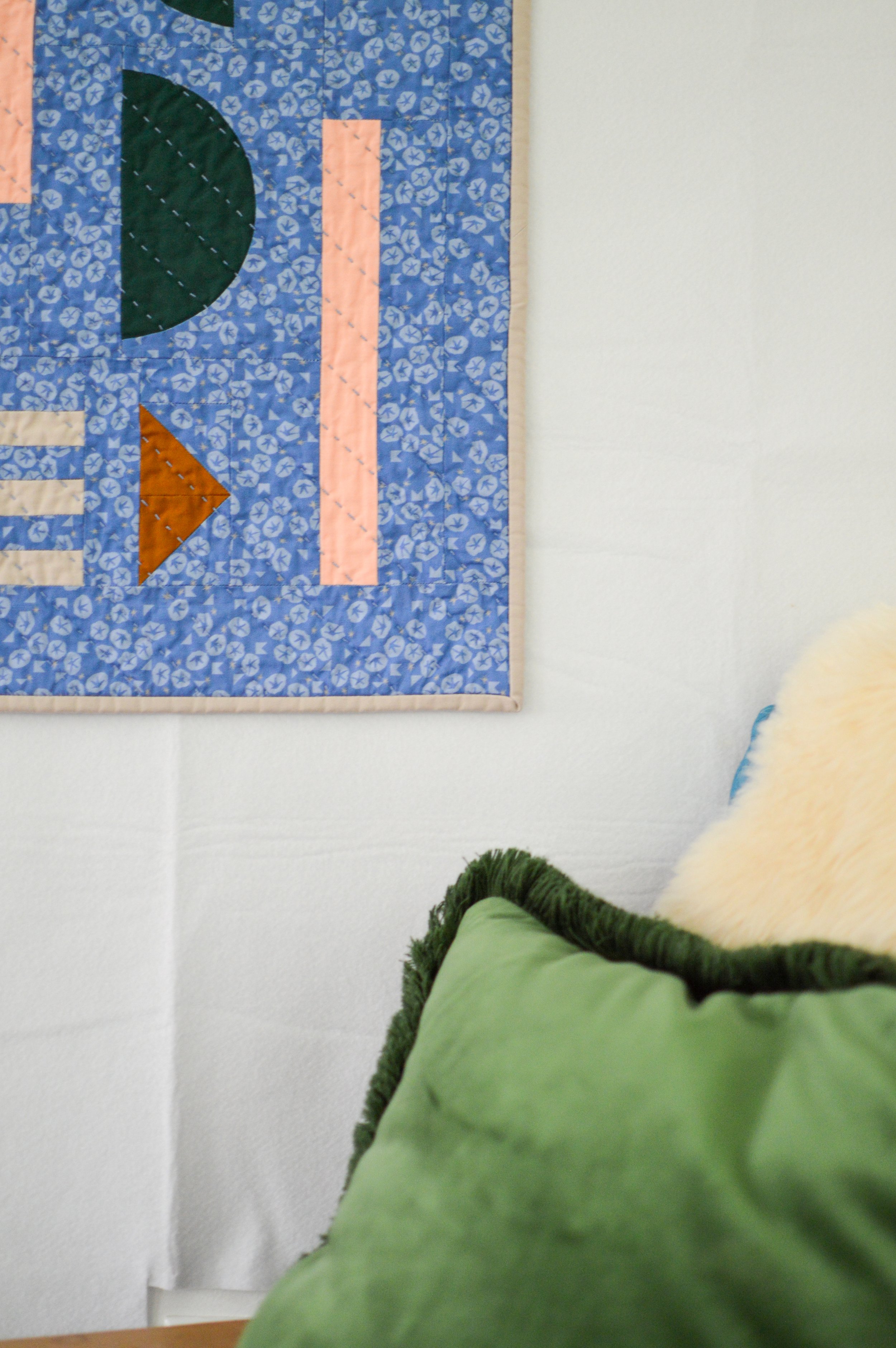 Create a Beautiful Mini Quilt with Fenrir's Easy Pattern!