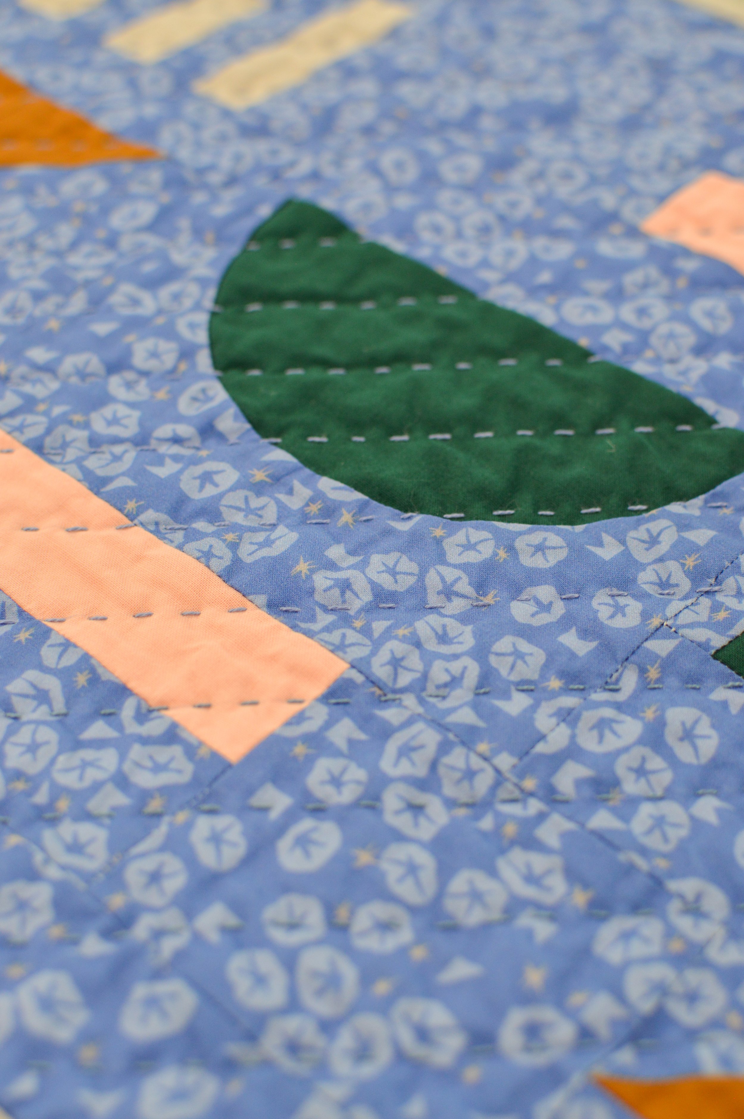 Hand Quilting the Fenrir Mini Quilt Pattern - Create a Beautiful Quilt!