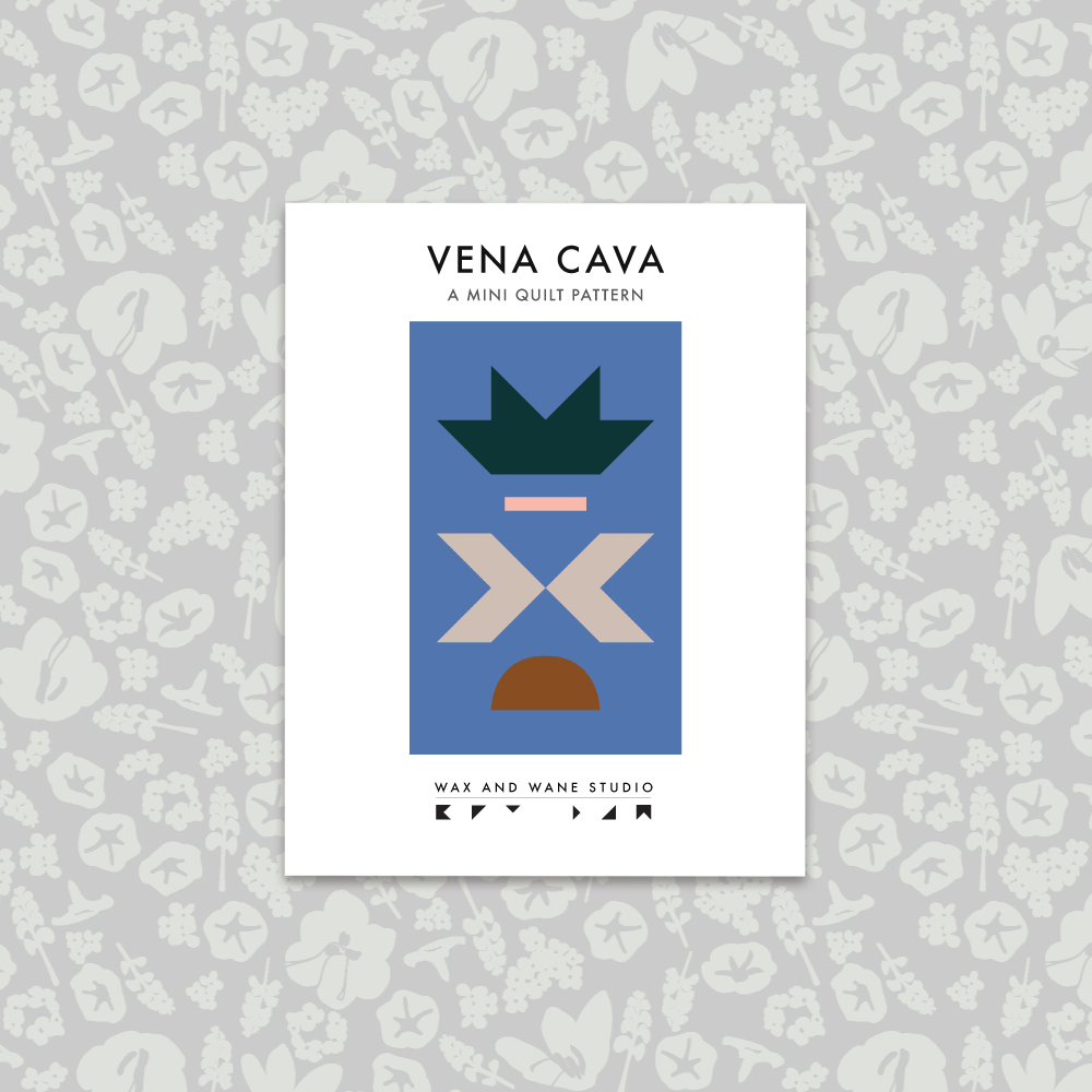 Vena Cava Mini Quilt Pattern (Hope)