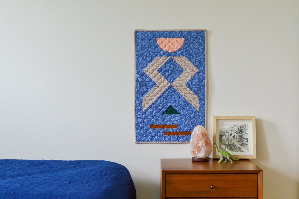 Mini Quilt Pattern - Get the Perfect Unique Quilted Wall Hanging